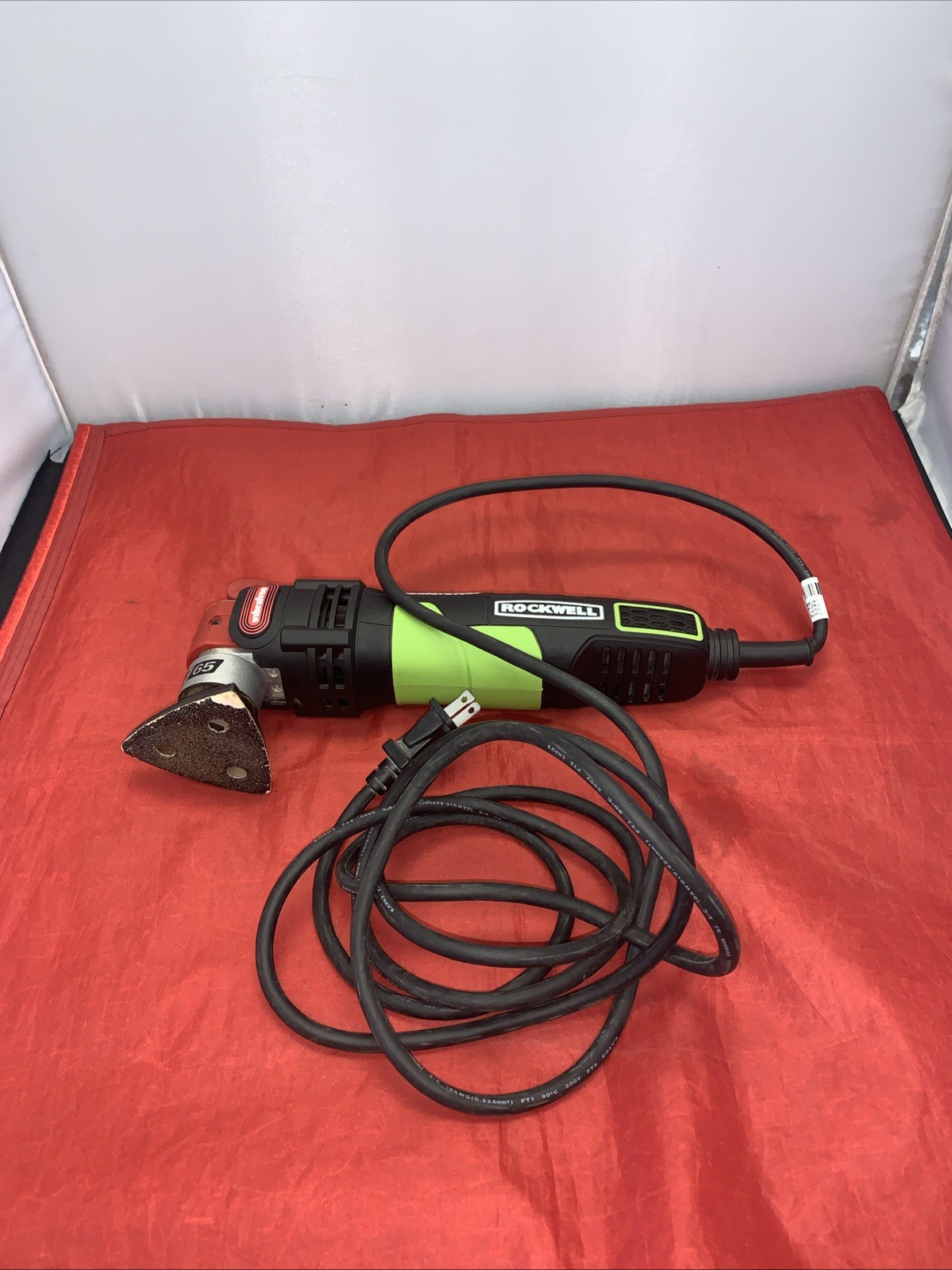 Multi-Tool Rockwell RK5144K TOOL ONLY