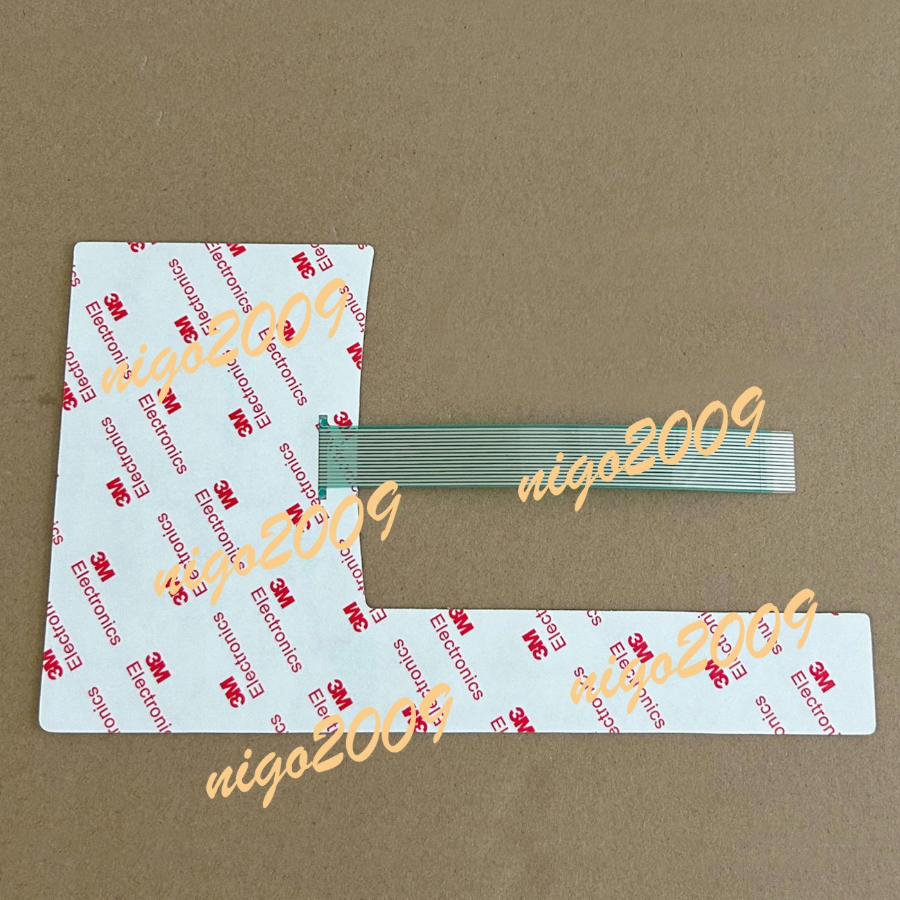 Fit for AB PanelView Plus 600 2711P-B6M8D Touch Screen Membrane Plastic Cover