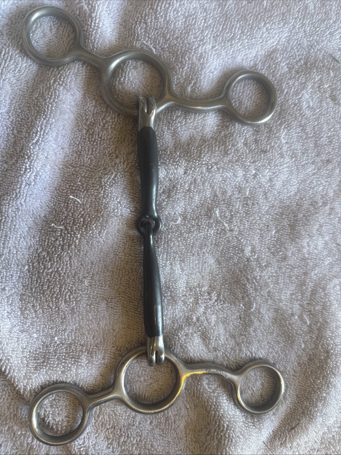 western horse bits used