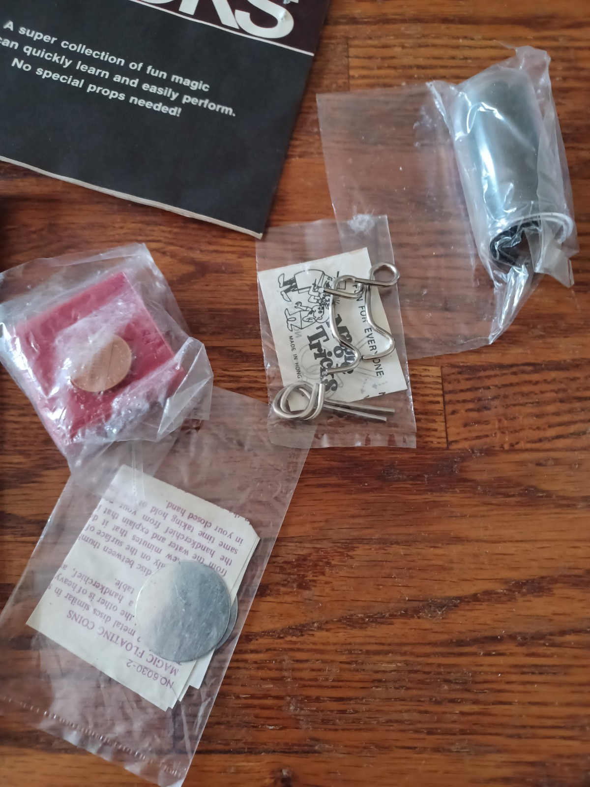 Vintage Magic Booklets and Tricks