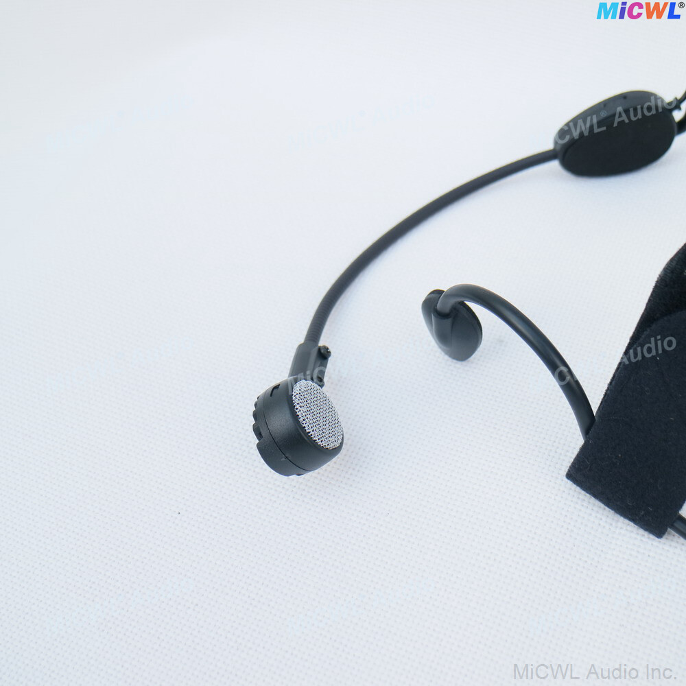 ATM75 Cardioid Dynamic Headworn Microphone For Audio-Technica cW Sennheiser G4