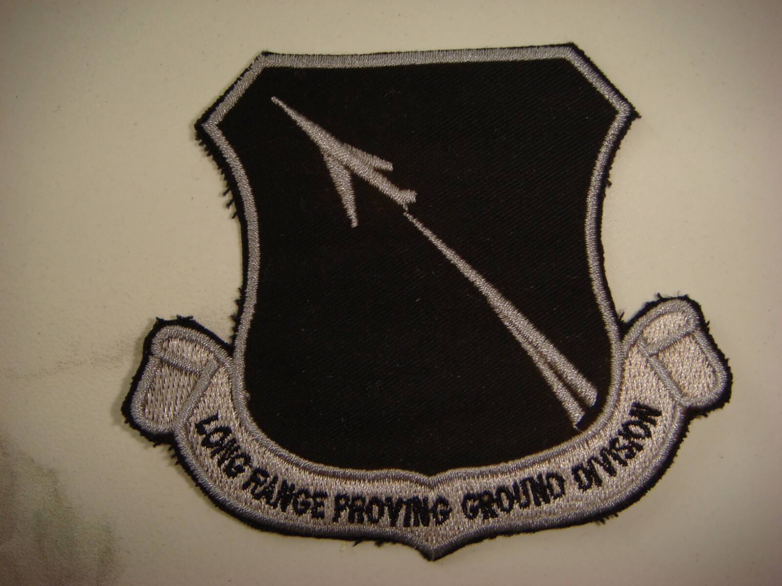 USAF LONG RANGE PROVING GROUND DIVISION PATCH