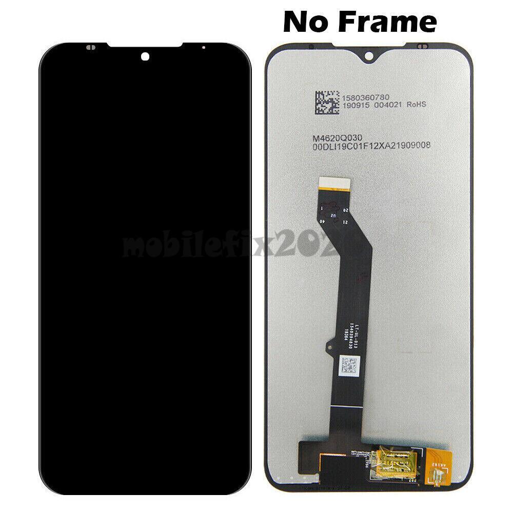Replace For Moto E 2020 Moto E7 XT2052 LCD Display Touch Screen Digitizer ±Frame
