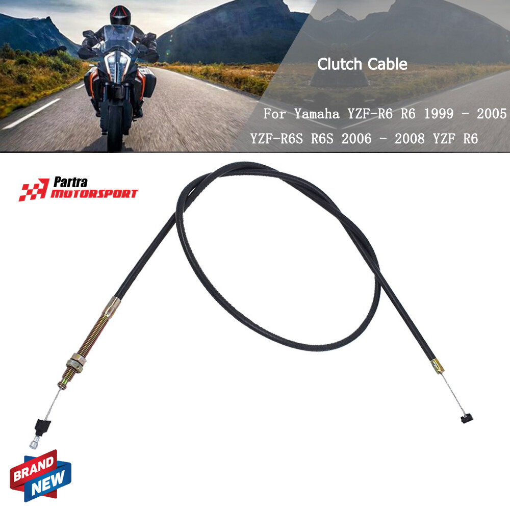 Clutch Cable For Yamaha YZF-R6 R6 1999 - 2005 YZF-R6S R6S 2006 - 2008 YZF R6