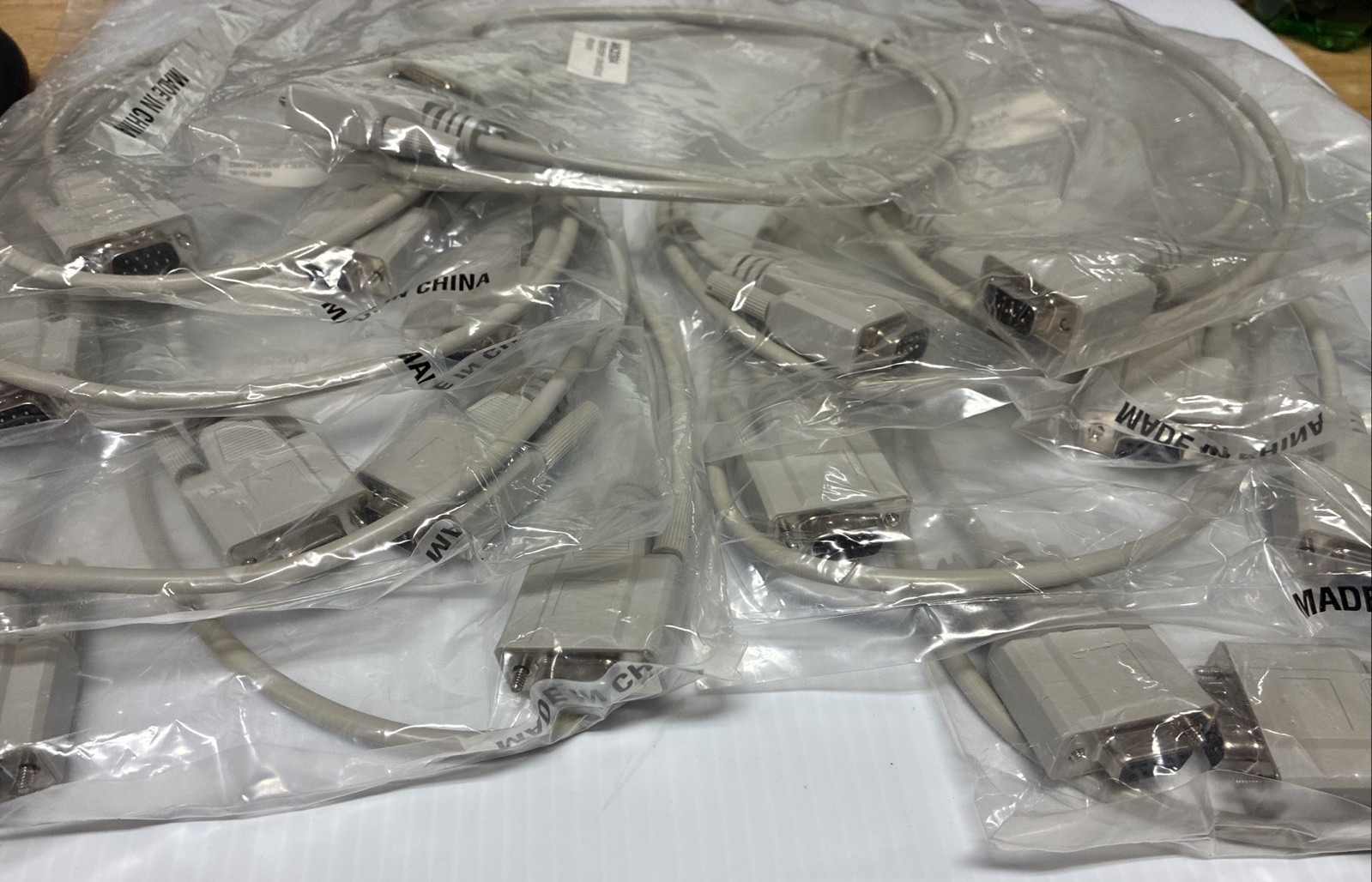 Ak2304 DB09F/DB09M Serial Cable - Bundle Of 10 - BRAND NEW IN PACK
