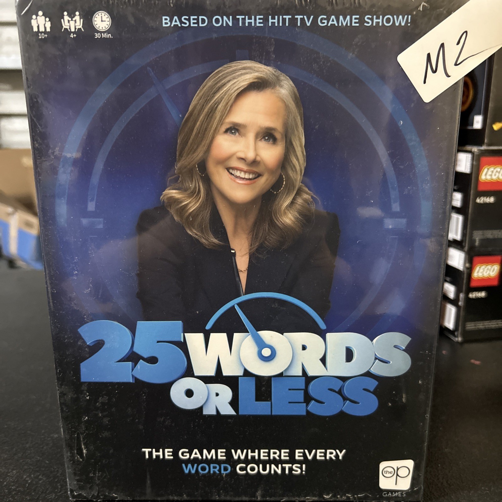 BRAND NEW - The OP Games 25 Words or Less Board Game - 2021 - FACTORY SEALED