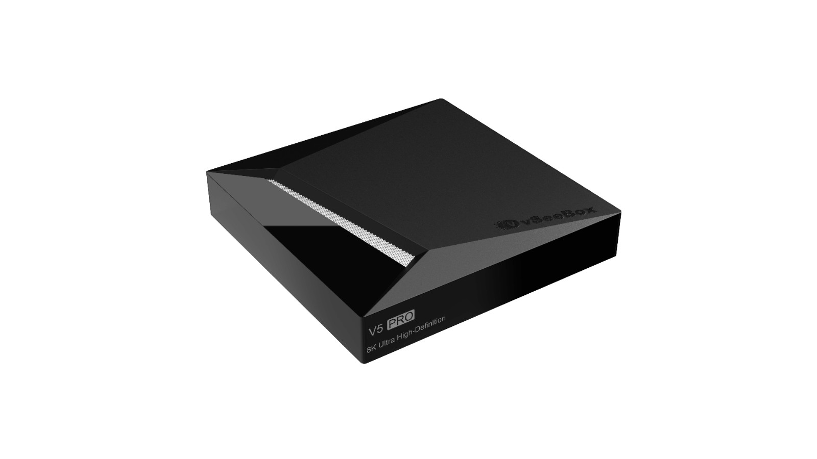 Vseebox V5 Pro 4K Android Set Top Box Home Multimedia Player With Remote