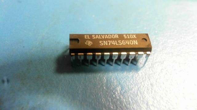 New (17pcs) SN74LS640N TEXAS INSTRUMENTS IC Logic