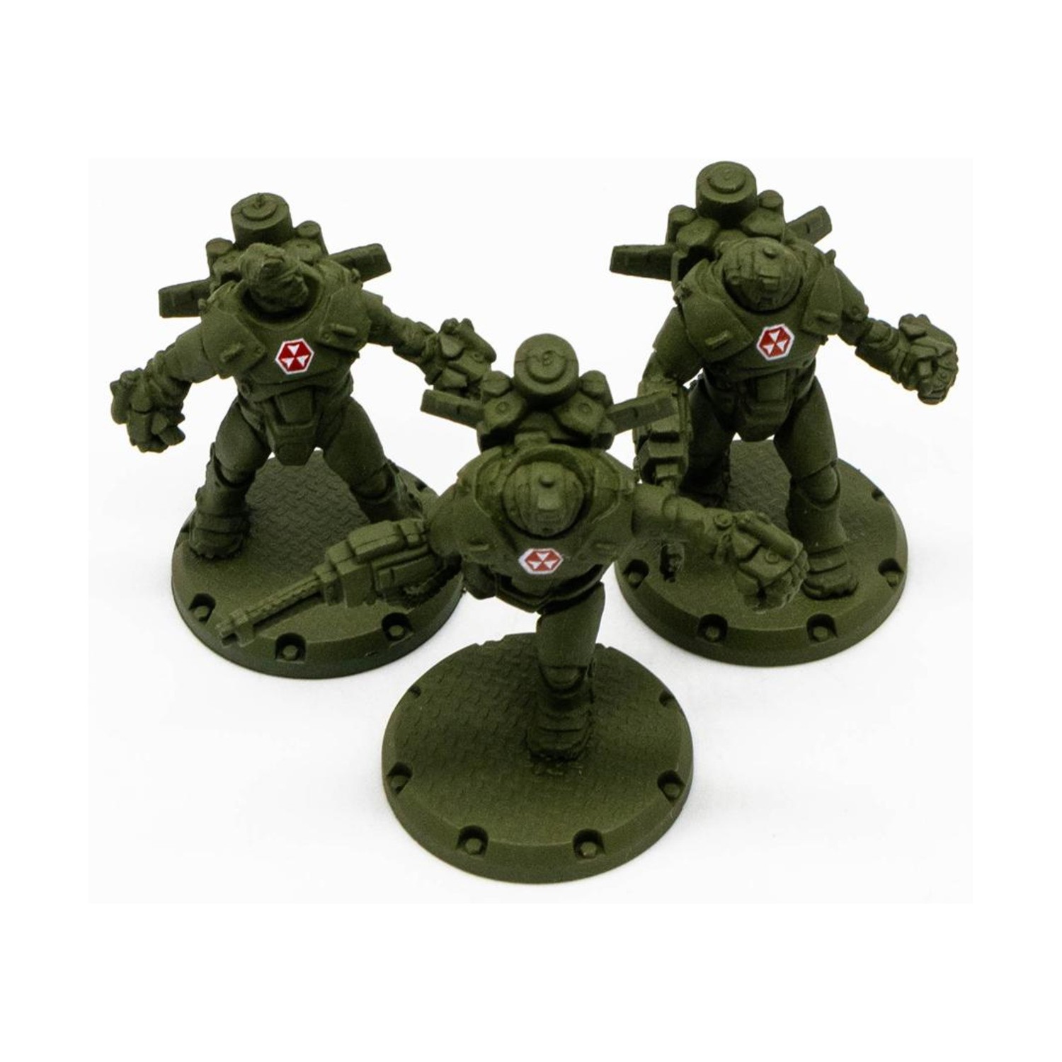 Dust Dust Tactics Allies 1:48 Standard Loose Grim Reapers #13 NM