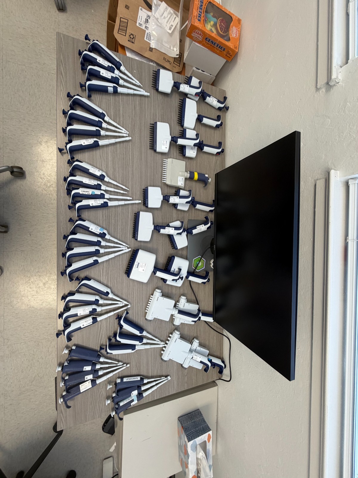 RAININ PIPETTES: Pipet-Lite XLS, Single Channel, Sets, 8/12 Channel Pipettes