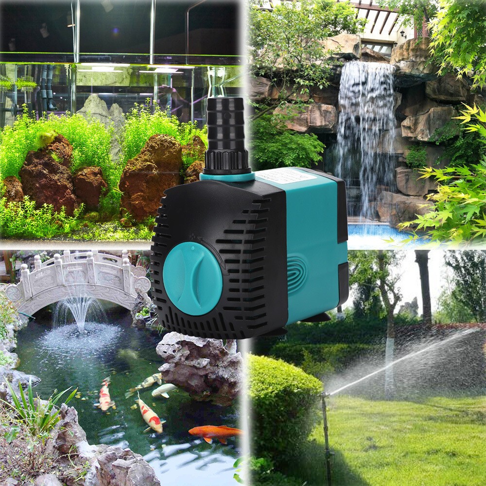 Aquarium Submersible Water Pump Powerhead Hydroponic Fountain Pond 3/6/10/15/2╏