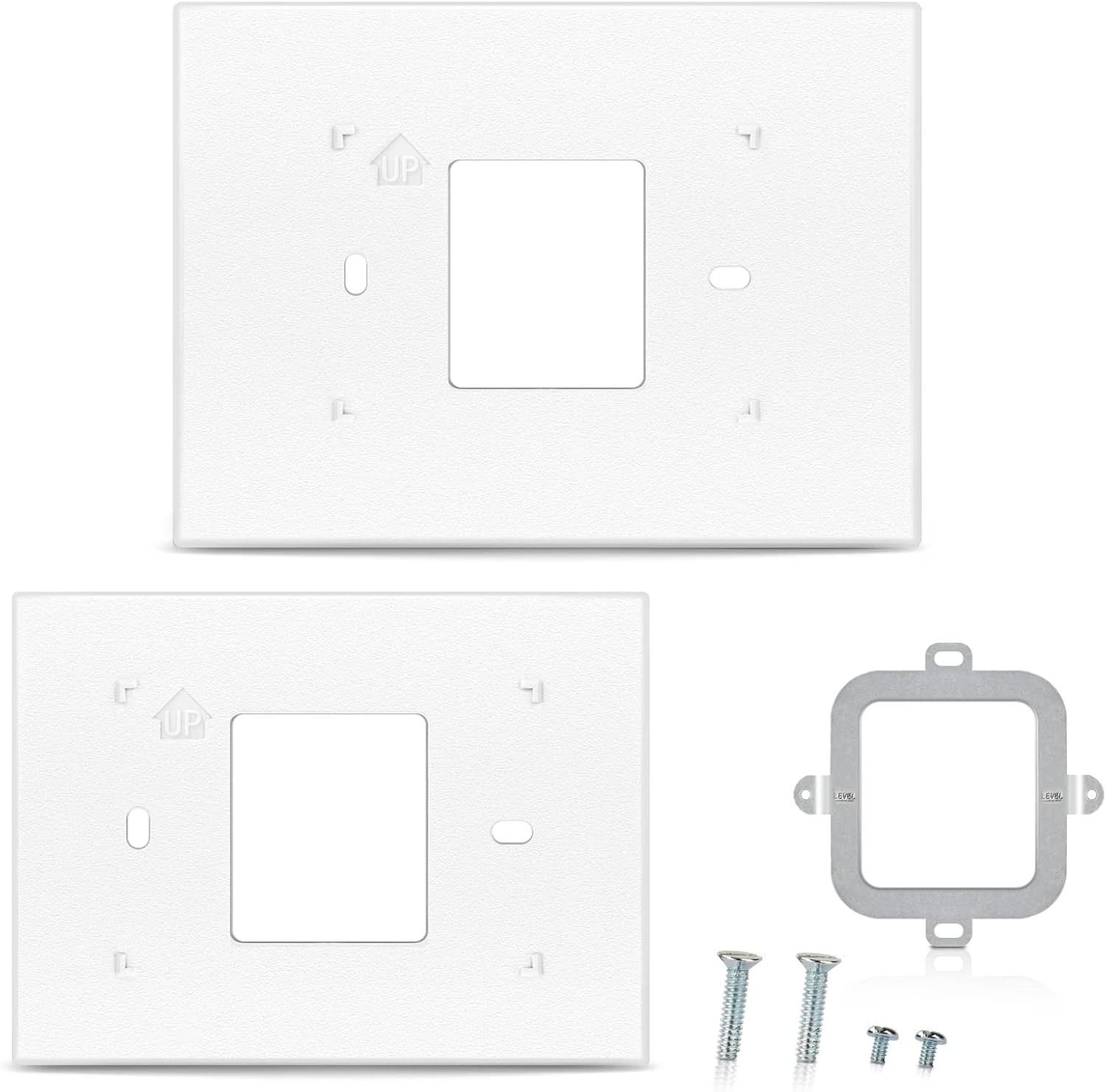 Thermostat Wall Plate Compatible with THP2400A1027W Honeywell Home Thermostat Co