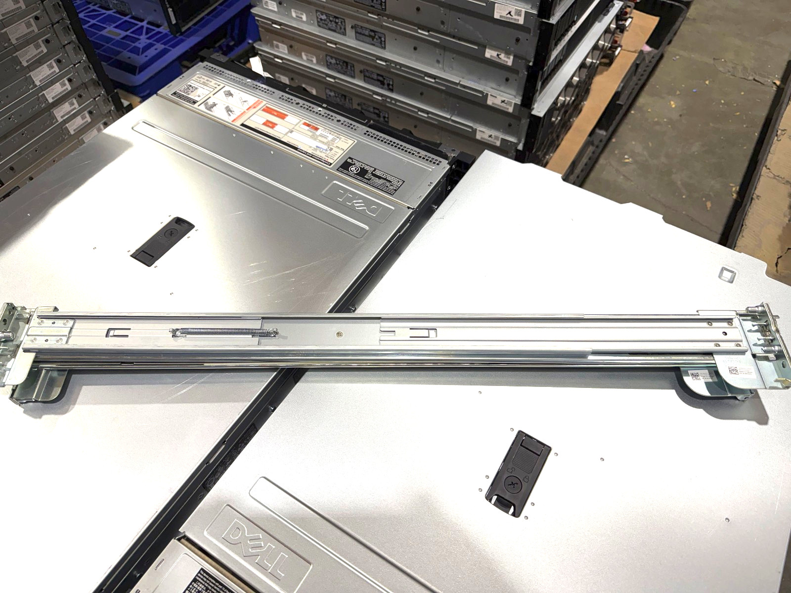 DELL 0H4X6X Sliding Ready Rails B6 2U For R520 R530 R720 R720XD R730 R730XD R820
