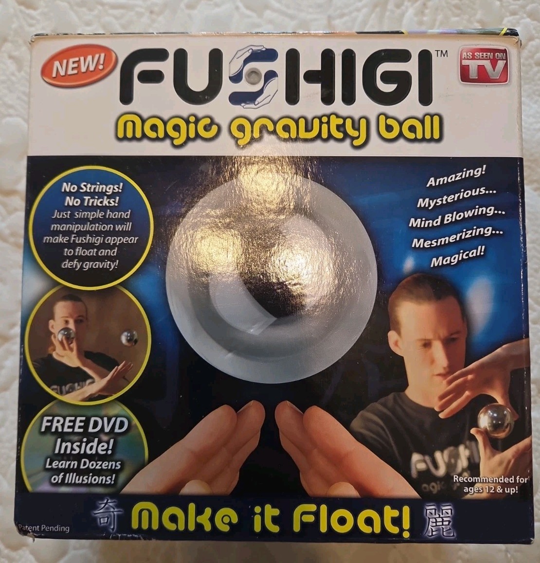 As Seen on TV Fushigi Magic Gravity Ball NEW