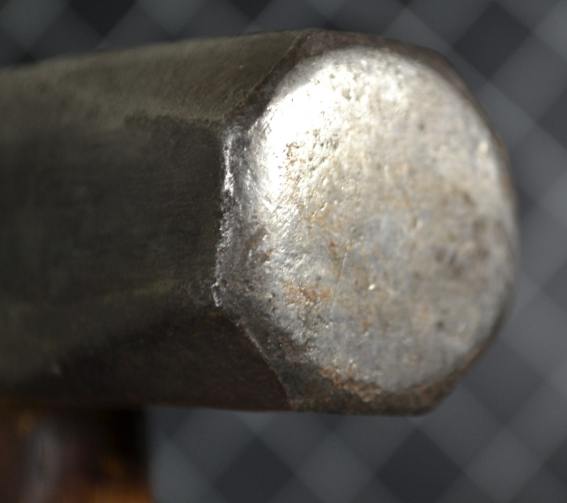 PLUMB - TINNERS' RIVETING HAMMER - 2# - ALL ORIGINAL
