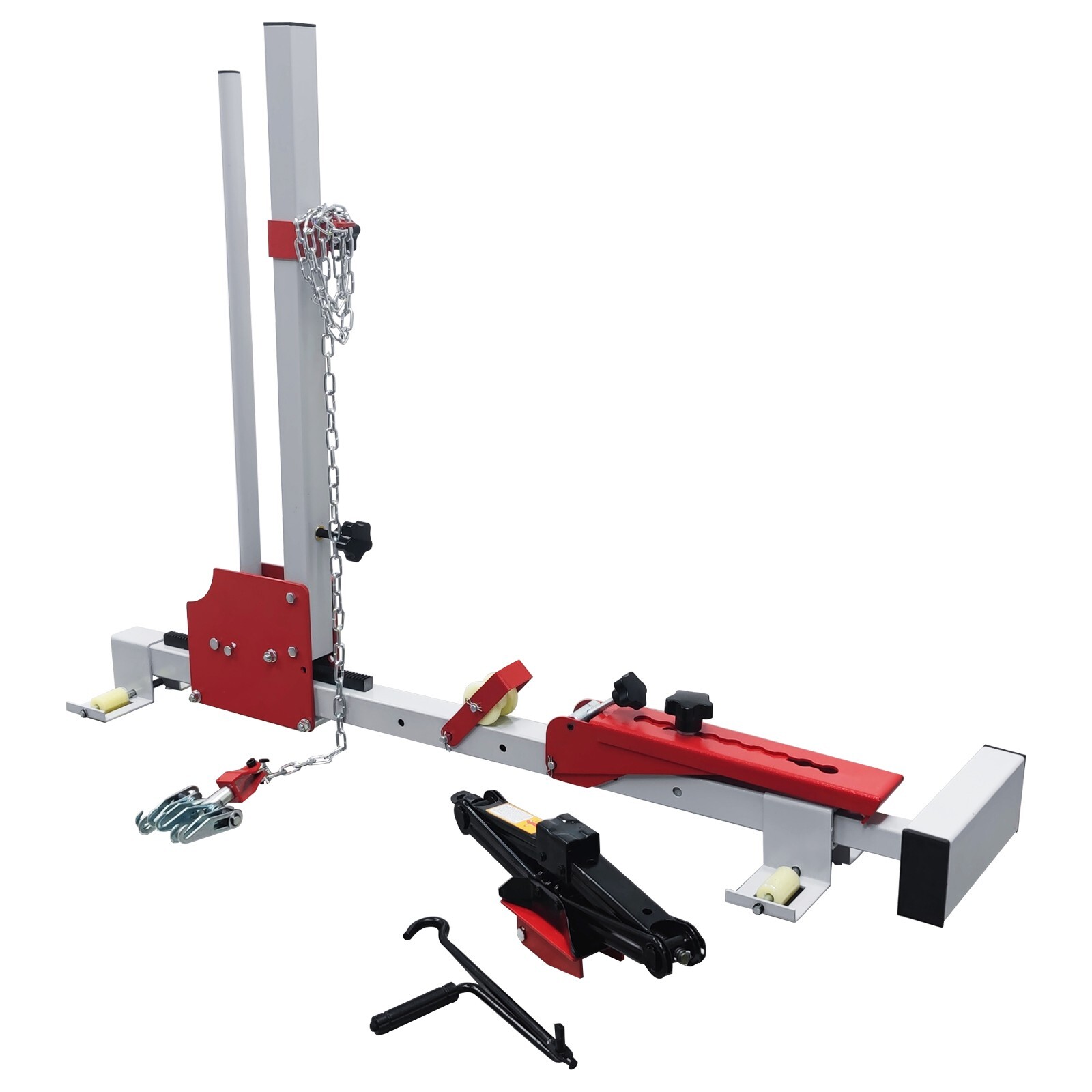 Car Damaged Sheet Metal Dent Repair Tool Pulling Machine 400kg Pulling Force