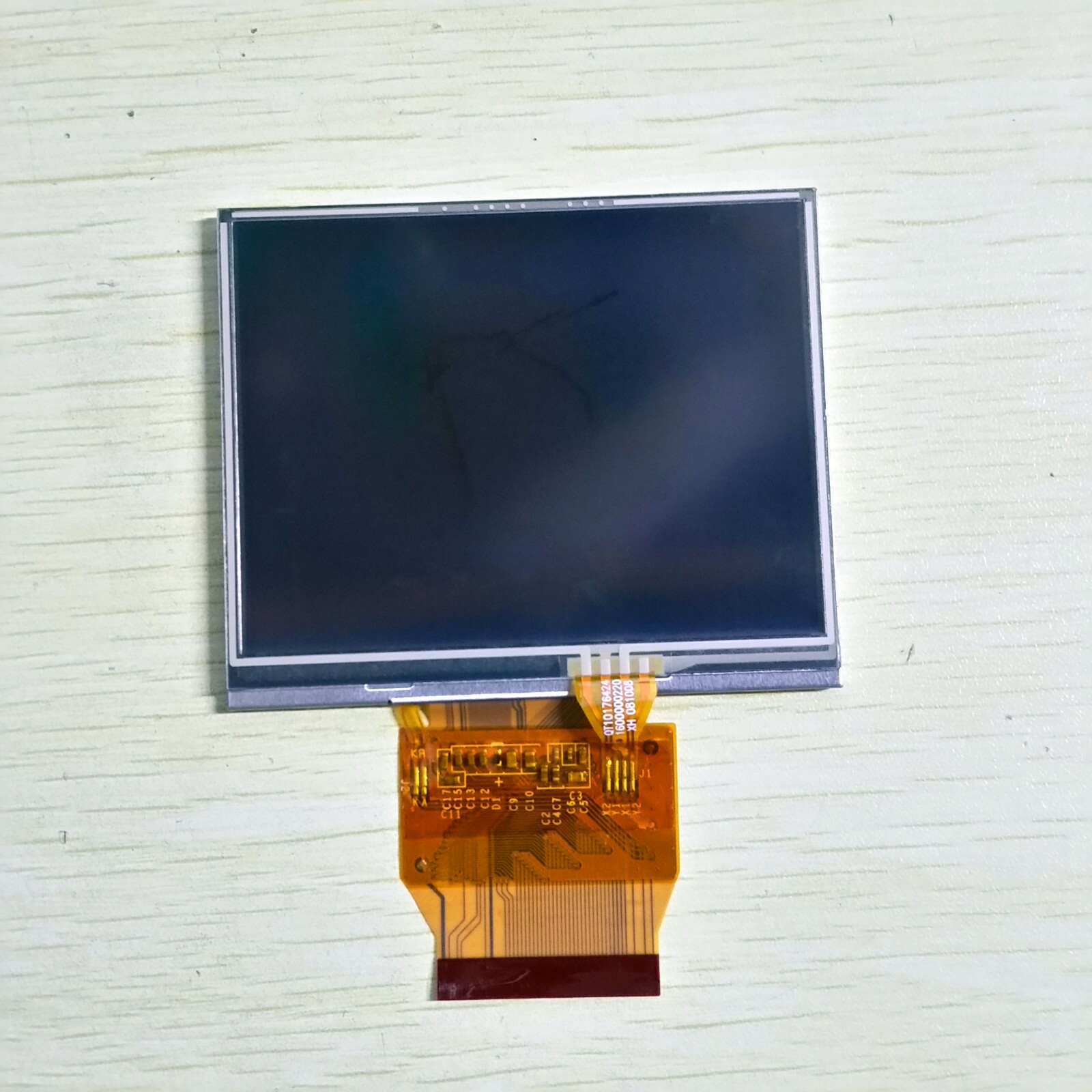 3.5" TFT TM035KBH02 LCD Display+Touch Screen 54pin 320*240 Repair Replacement