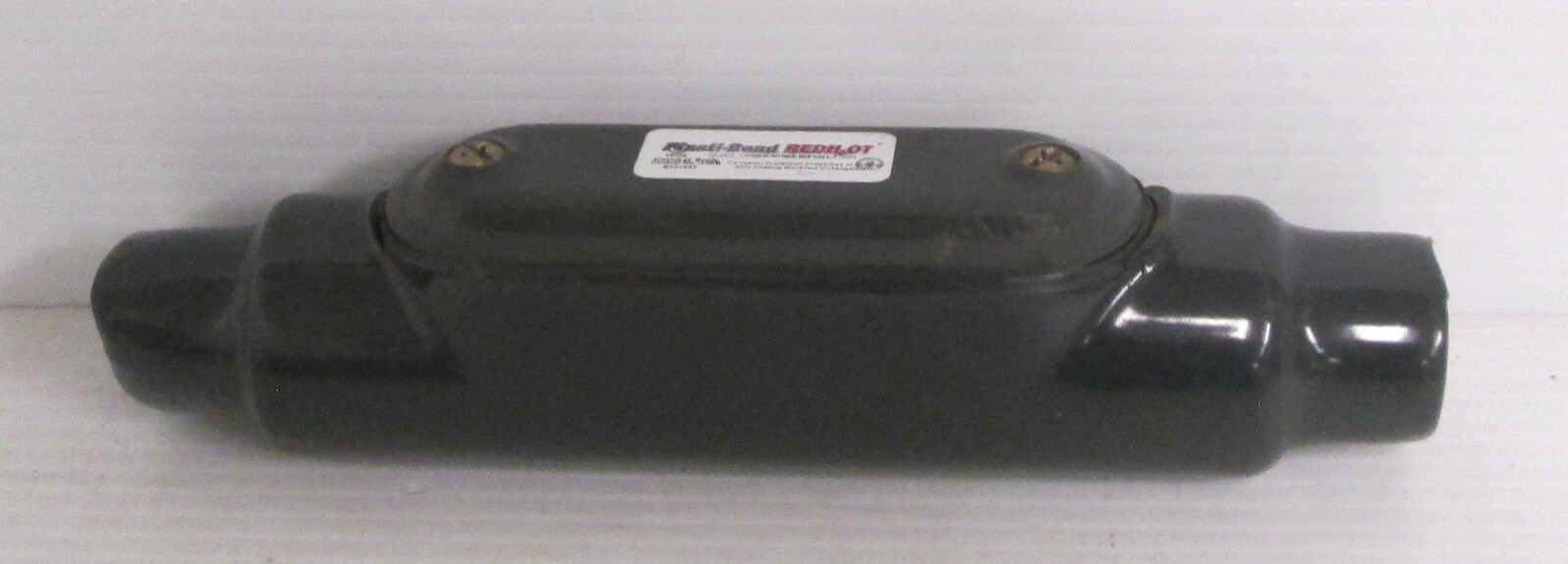 Plasti-Bond REDH2OT 53KB E231035 PVC Coated Staight Conduit Body 1"