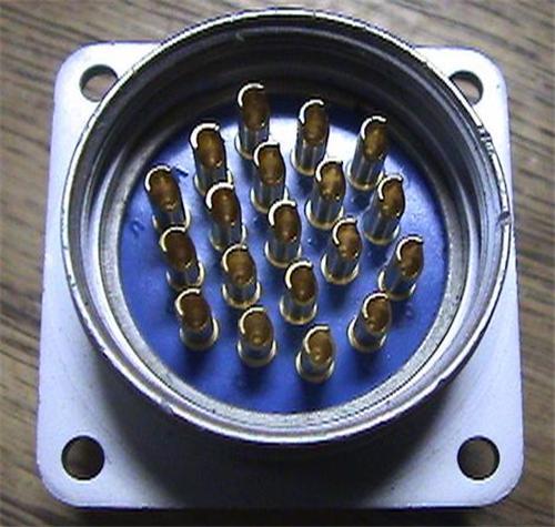 PE 8939 GC801A-20A-19PW AIRCRAFT SOLDER CONNECTOR NEW