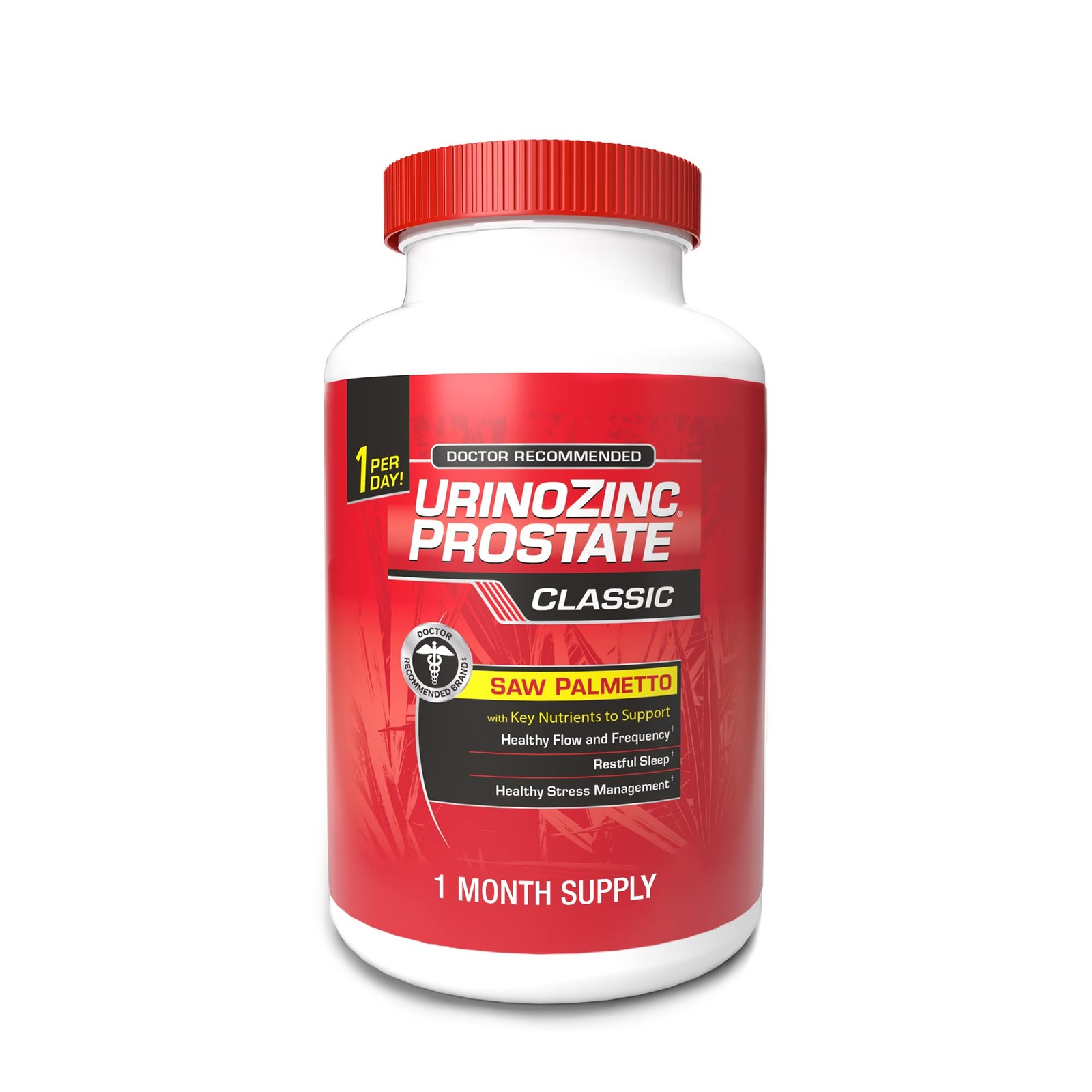 Urinozinc Classic Prostate Supplement, Doctor 30 Count (Pack of 1)