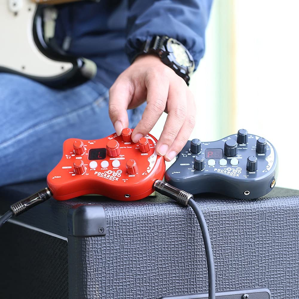 Distortion Pedal Guitar Multi-effects Processor Effect Pedal Guitar Effects P...