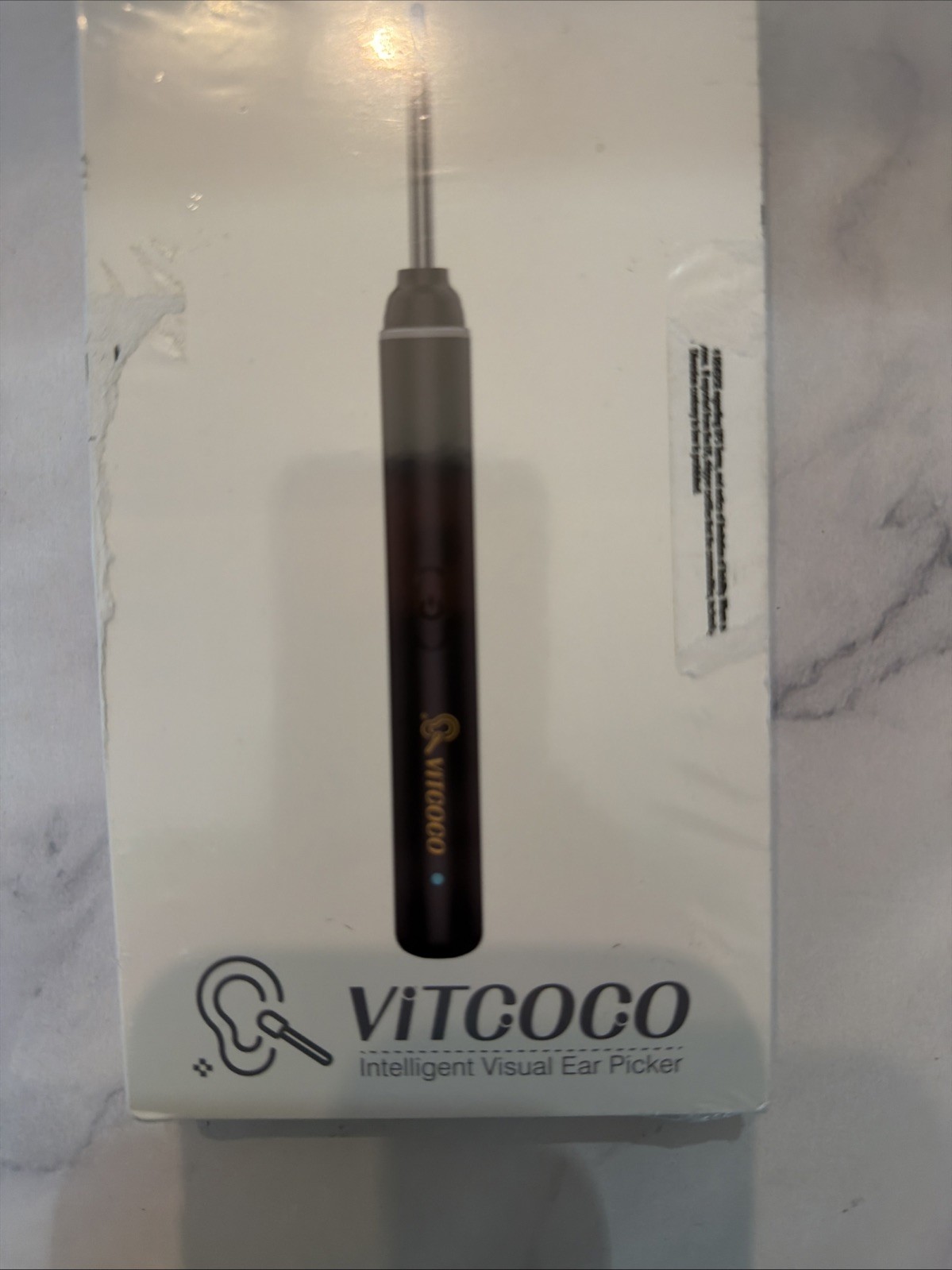 Vitcoco S3 Luminous Visual Ear Wax Removal Tool 1080P, 230mAh,l