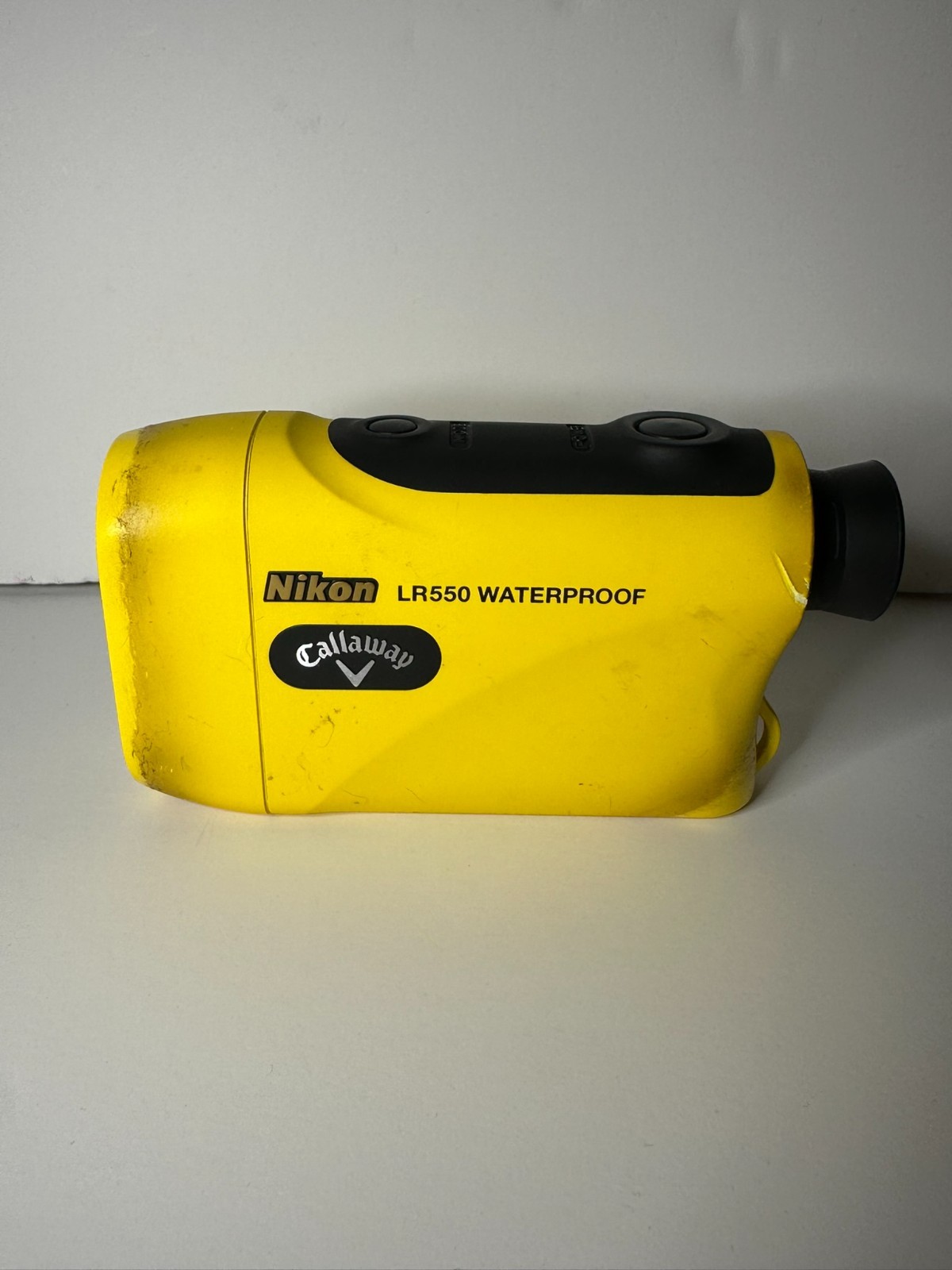 Nikon Callaway Golf LR550 Waterproof Rangefinder w/ Soft Case