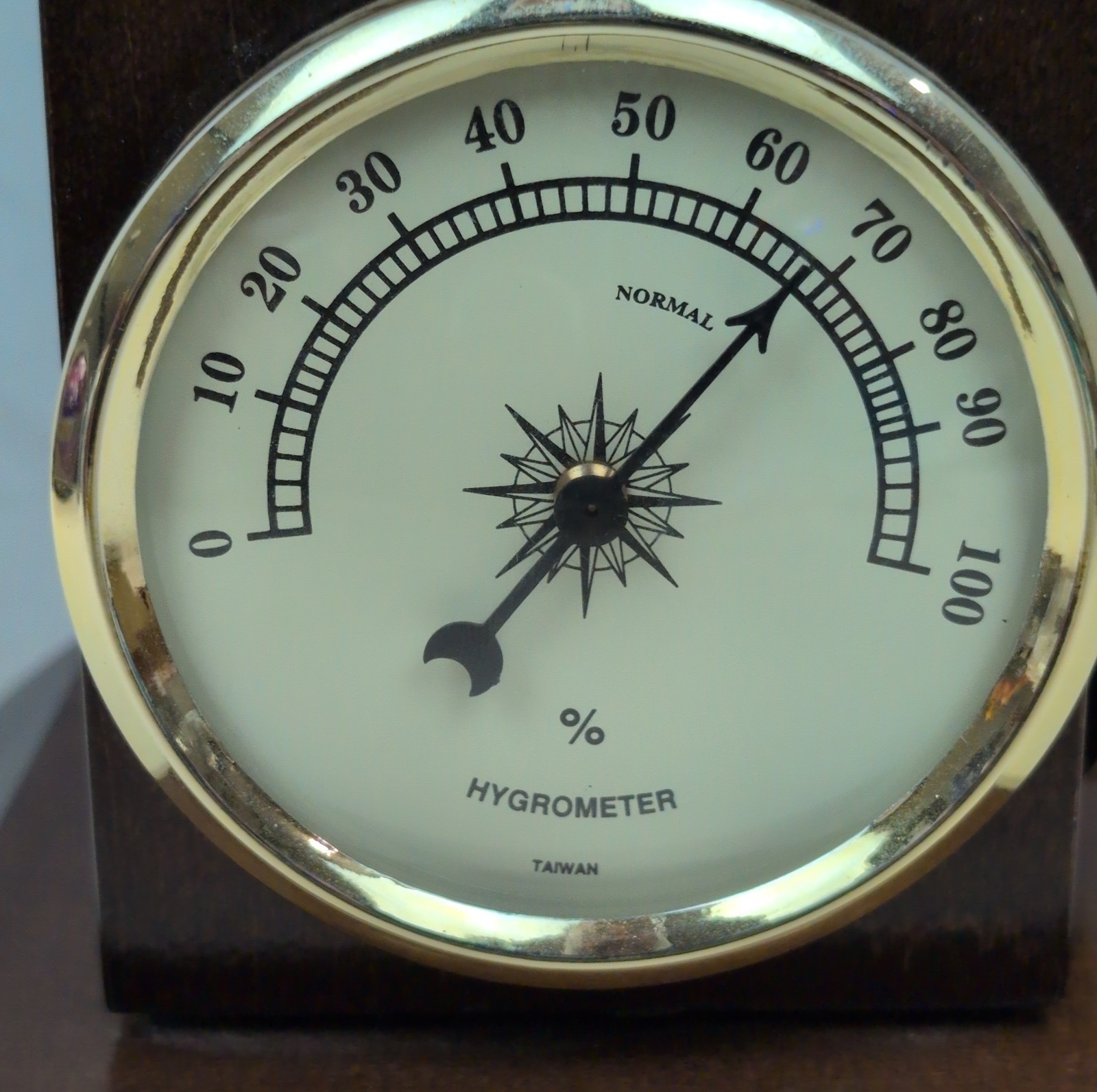 Replogle World Classic 9 Globe Weather Station Barometer Thermometer Hygrometer
