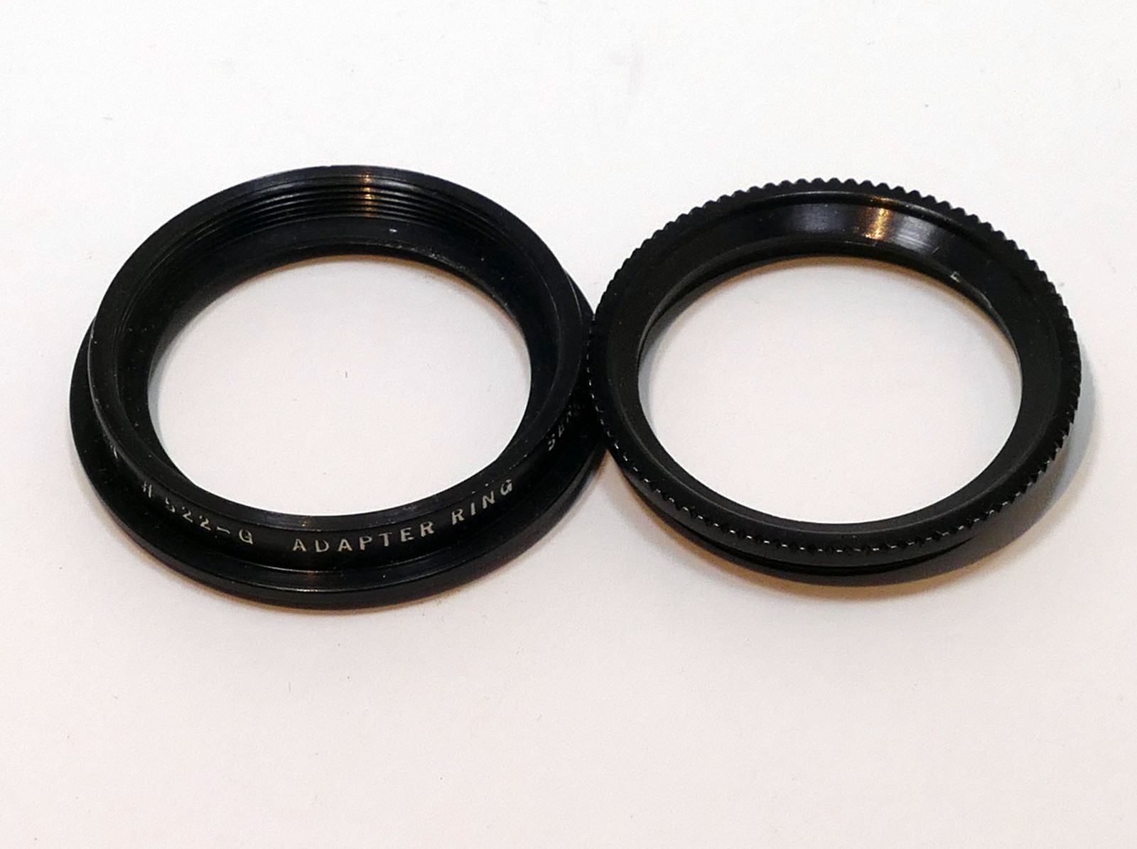 Tiffen  #522- G Bay 1 B1 Adapter ring for series V 5 ring TLR Rolleicord