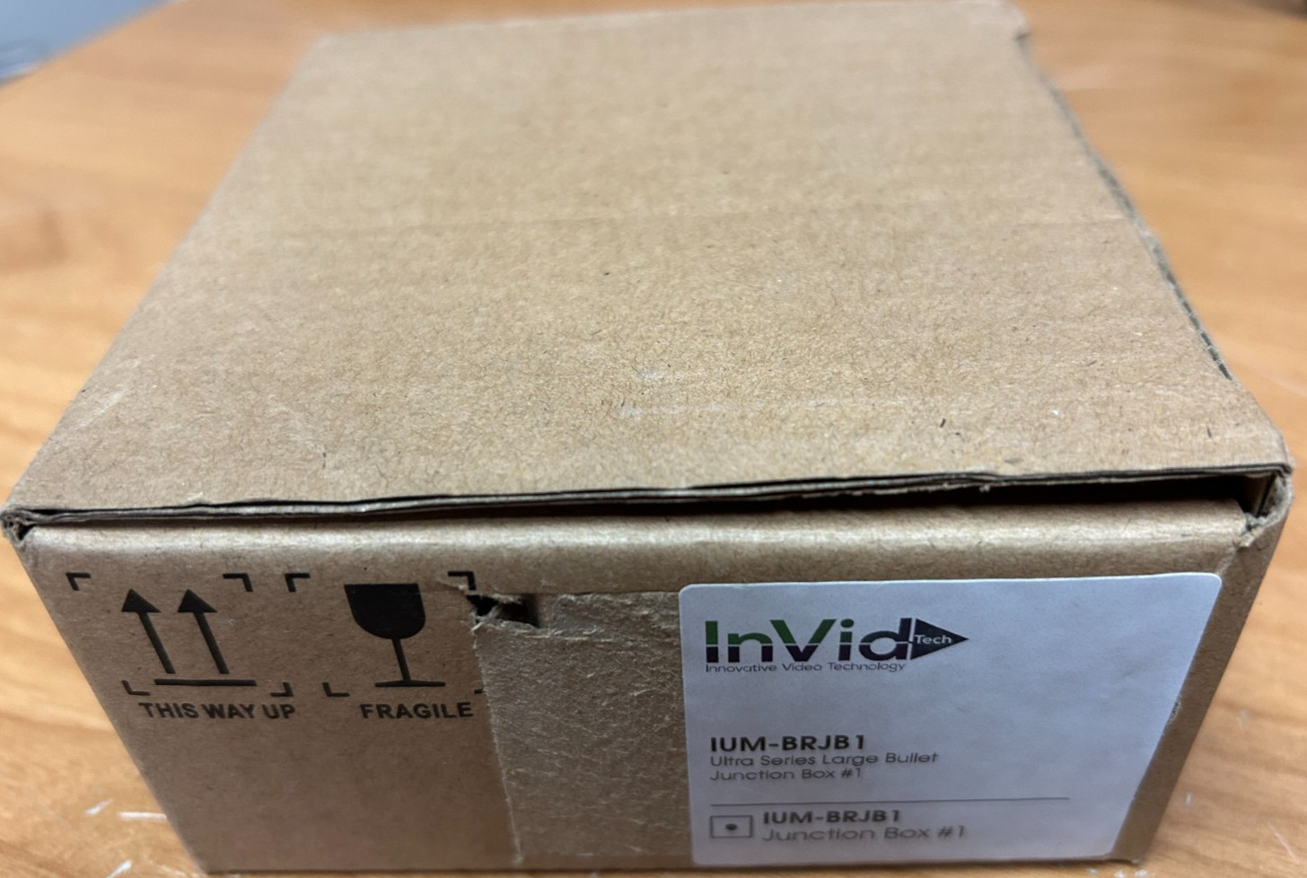 InVid IUM-BRJB1 Ultra Series Large Bullet Junction Box