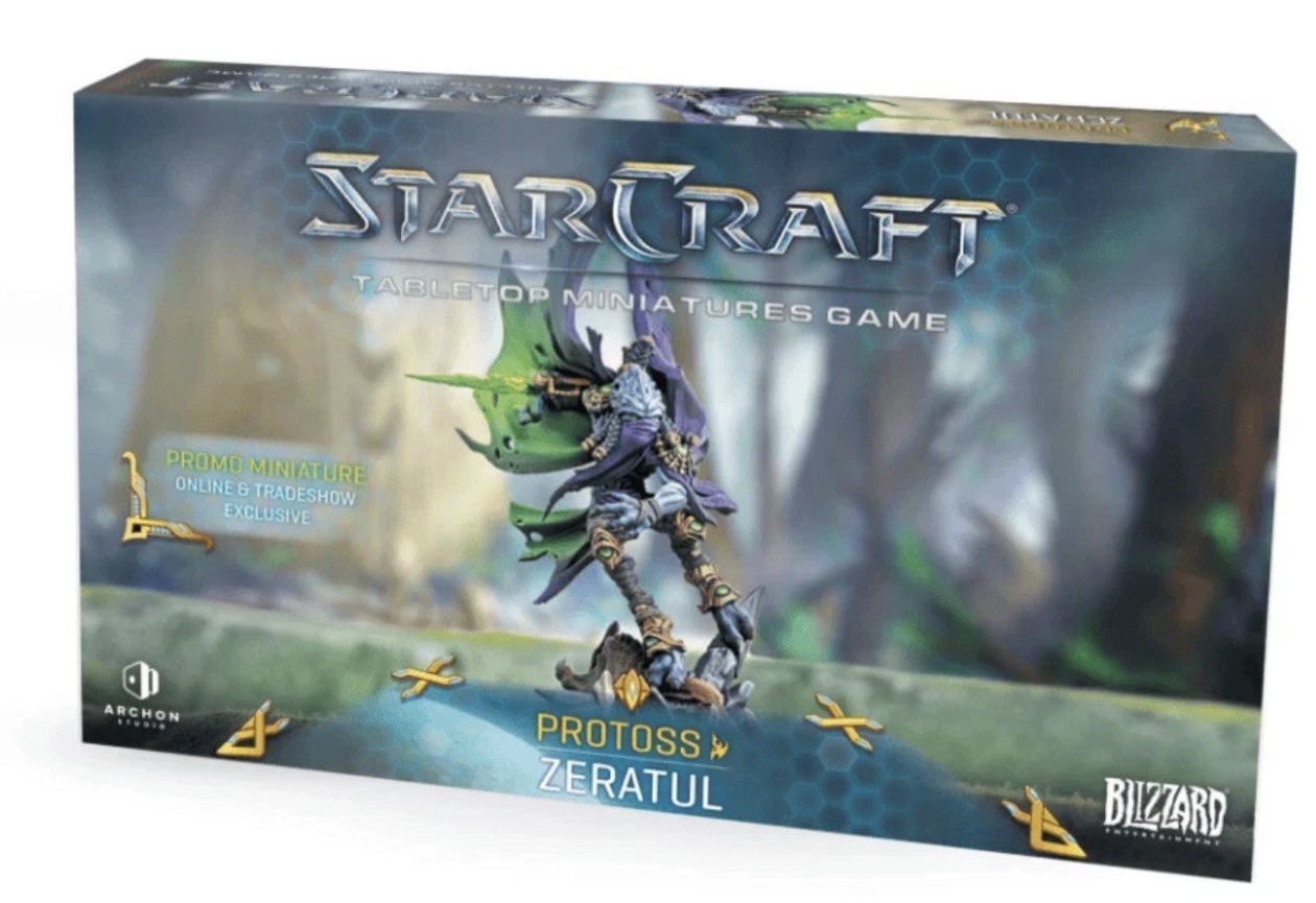 Zeratul StarCraft Tabletop Game Tradeshow Exclusive Promo Miniature *IN STOCK*