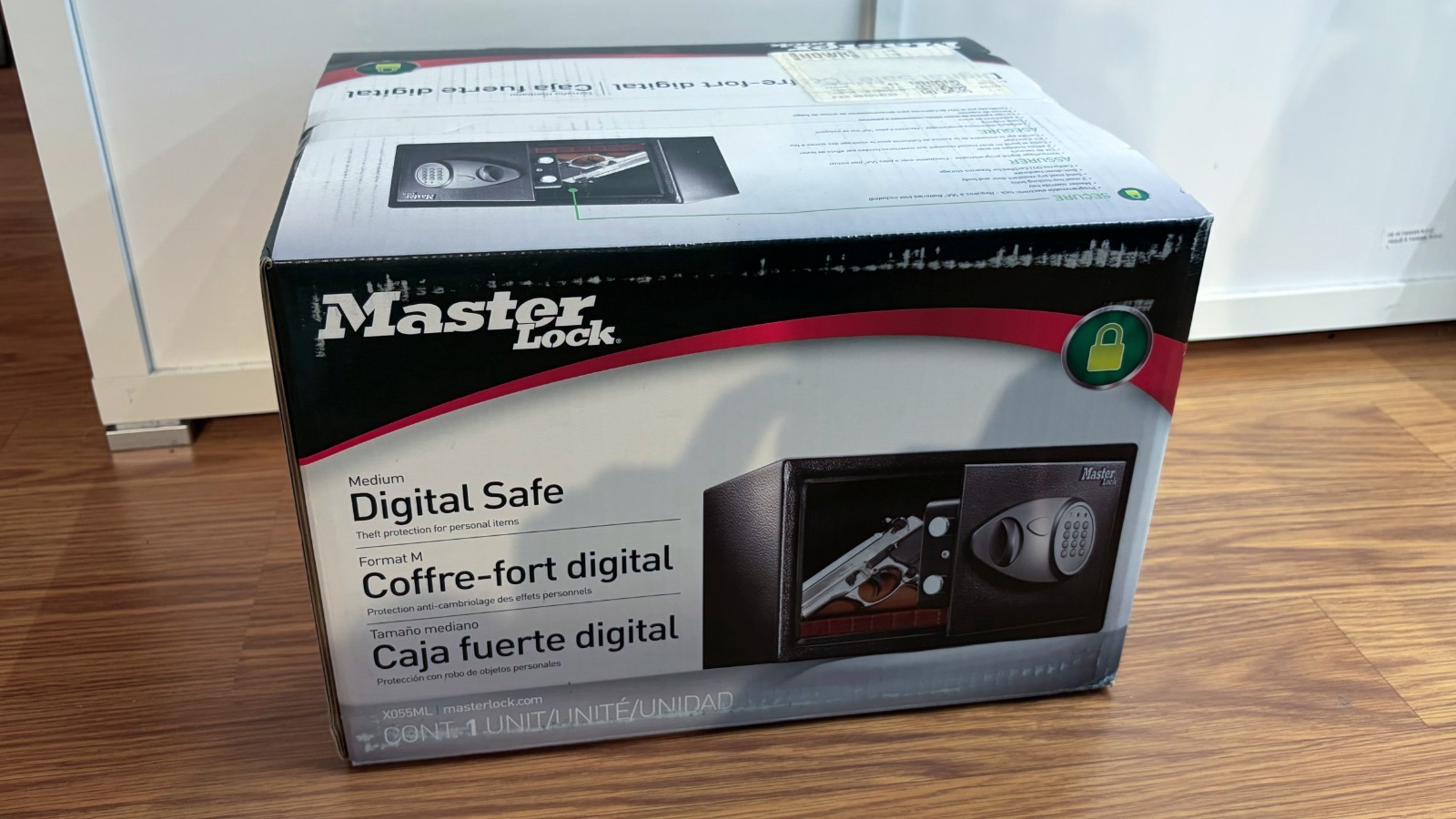 New Master Lock 0.5-cu ft Small Digital Safe Electronic/Keypad Lock X055ML
