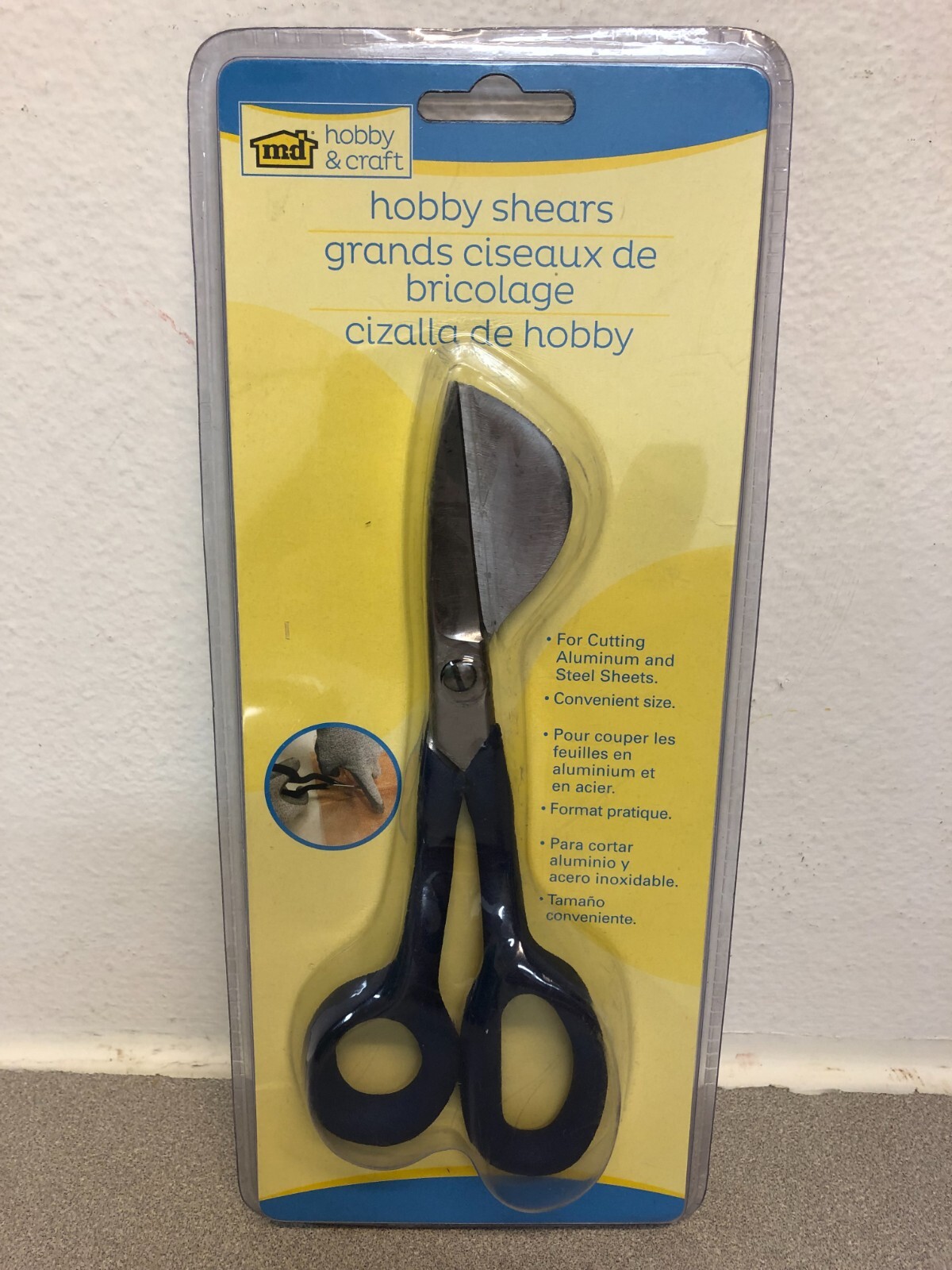 M-D BUILDING PRODUCTS 75444082 Hobby and Craft 7 in. Steel Hobby Scissor Shears