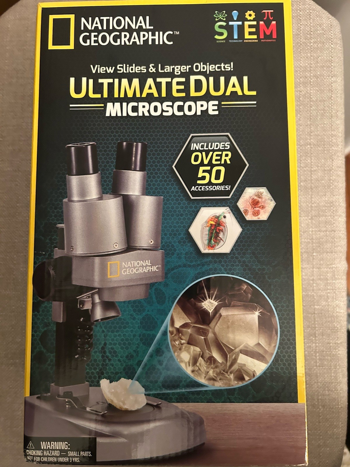 National Geographic Ultimate Dual Microscope
