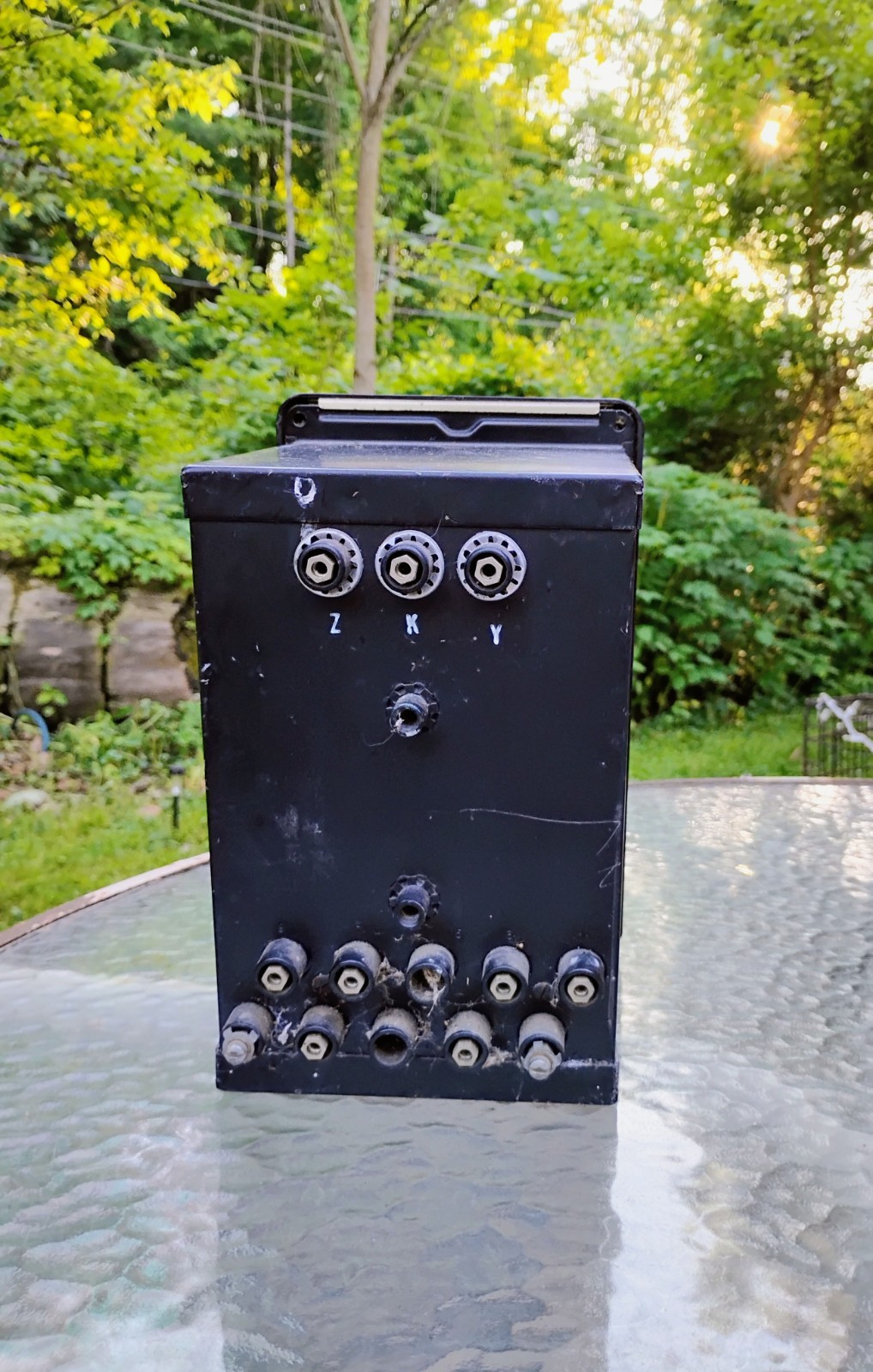 Antique Duncan Electric Meter
