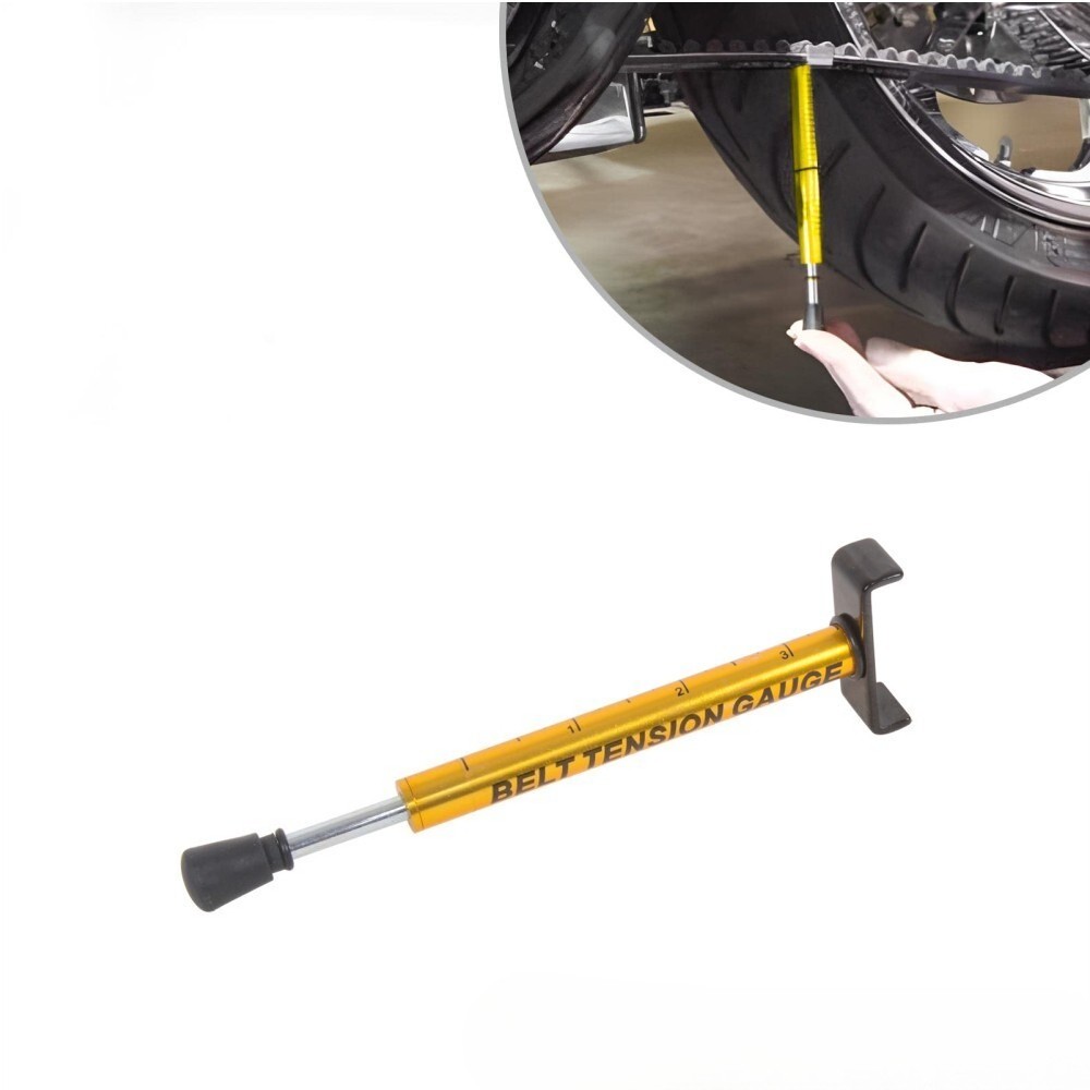 Universal Motorcycle Belt Tension Tester Automotive Belt Tension Tester Tool