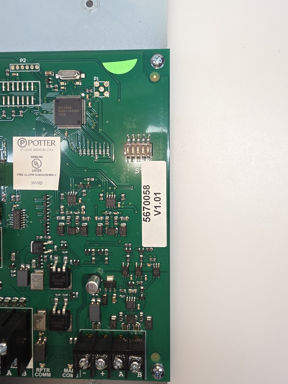 Potter - Replacement Board Assembly Kit for PSN-1000E - Dual Boards Mounting Hdw