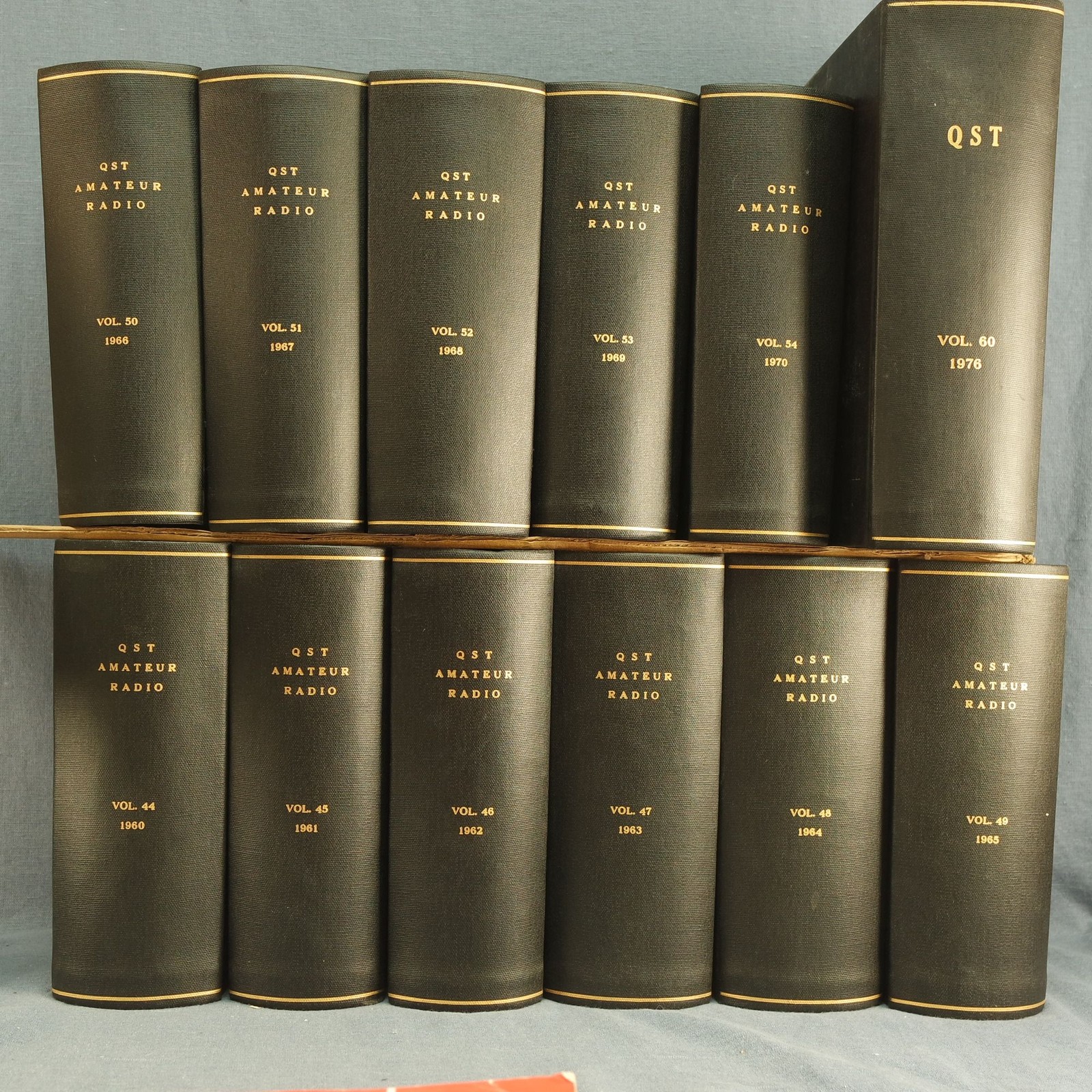 1964 QST All Issues Bound Volume Historical Reference or Great Gift for Friend