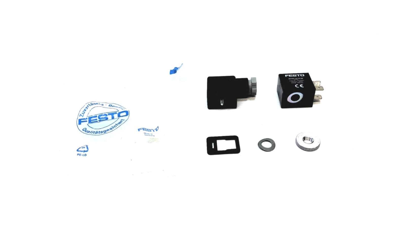 Festo Solenoid Coil Valve MSFW-110-50/60 6720 NOS