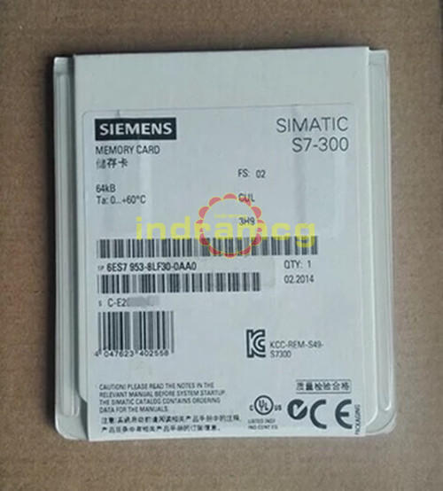 One New Siemens 64KB 6ES7 953-8LF30-0AA0 6ES7953-8LF30-0AA0