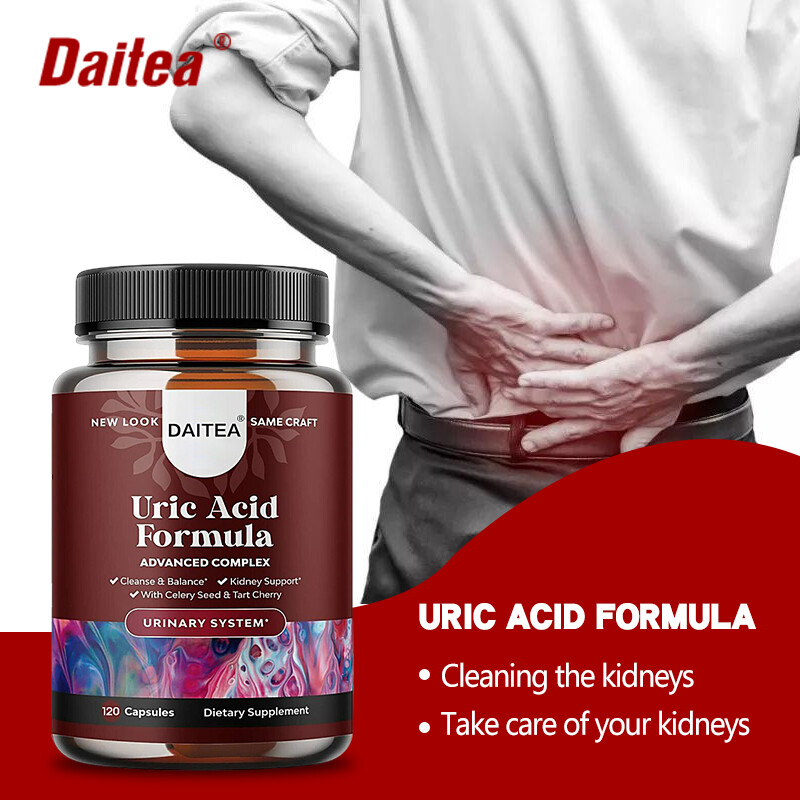 Uric Acid Formula Supports Kidney Joint And Muscle Health Antioxidant 120 Caps