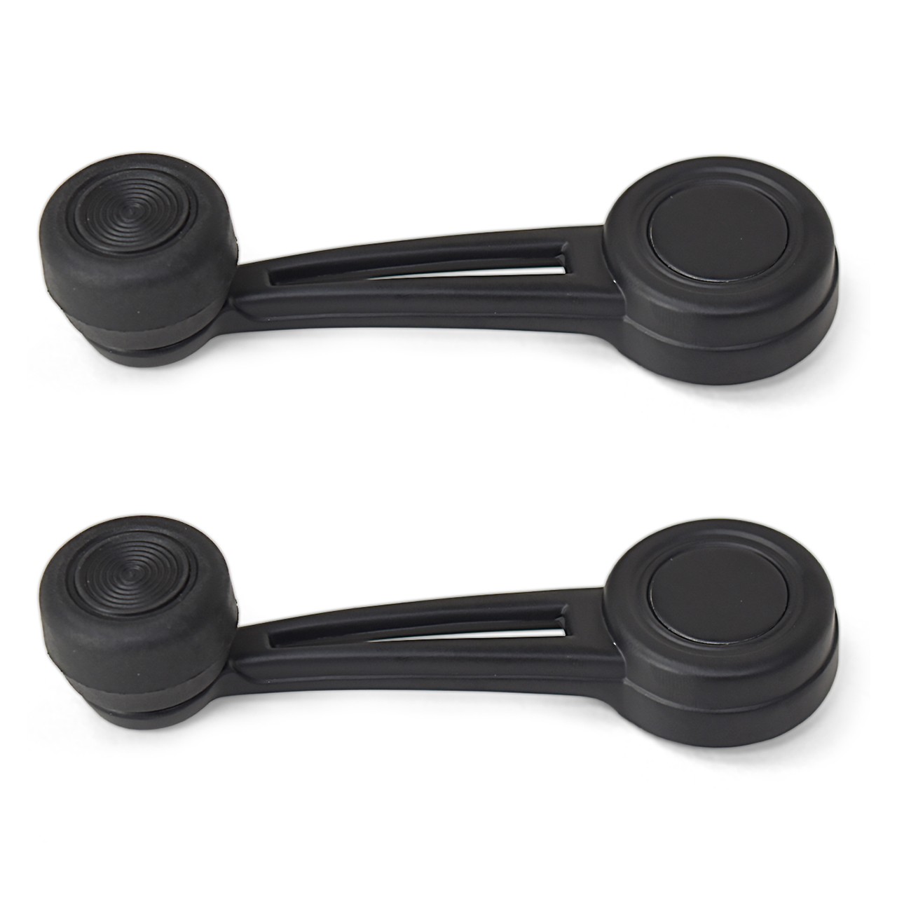 Black Door/Quarter Window Handle PAIR 1968-1977 Bronco