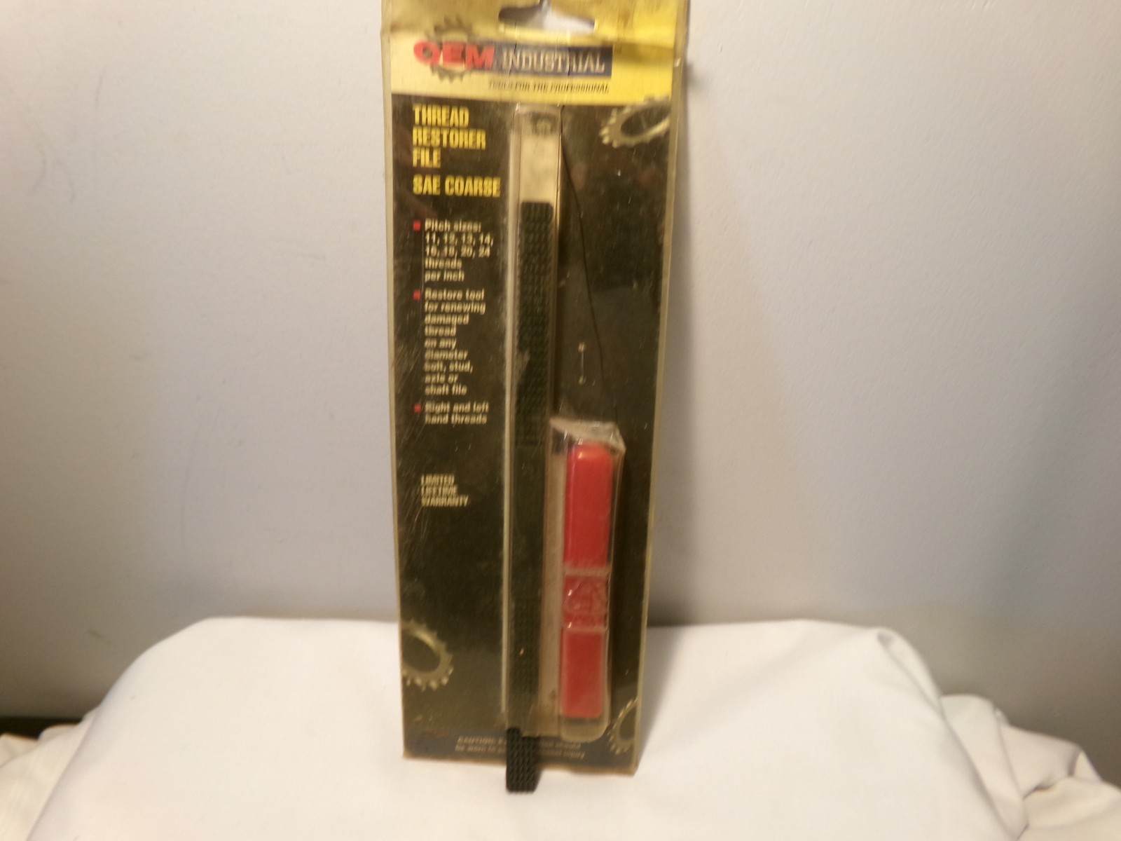 OEM Thread Restorer File SAE - New Old Stock