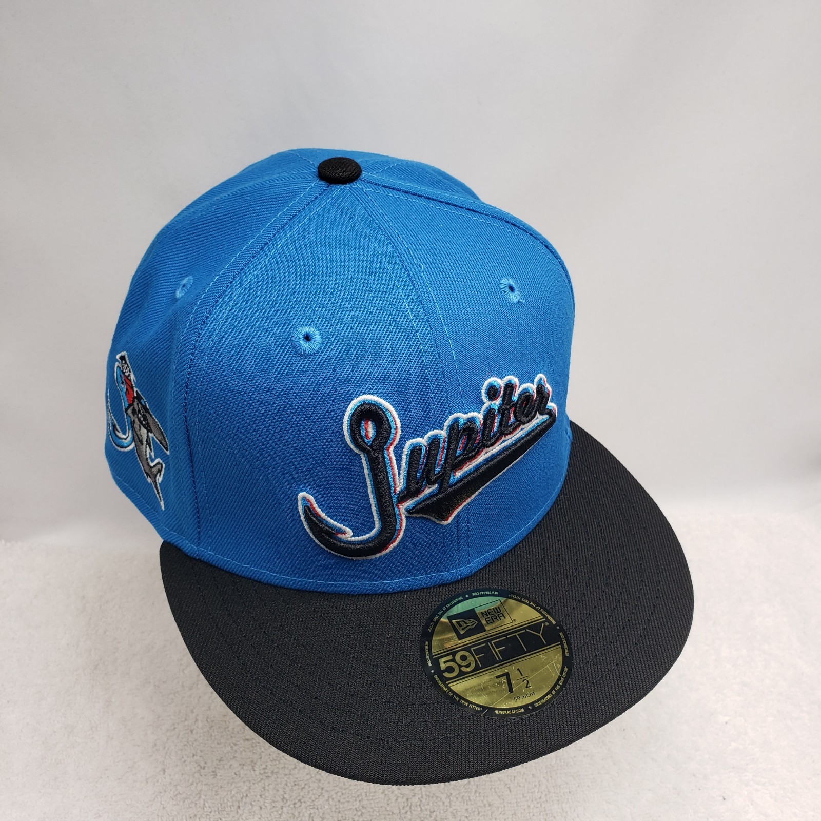 Jupiter Hammerheads MILB New Era Genuine Merchandise 59FIFTY Fitted Hat 7 1/2