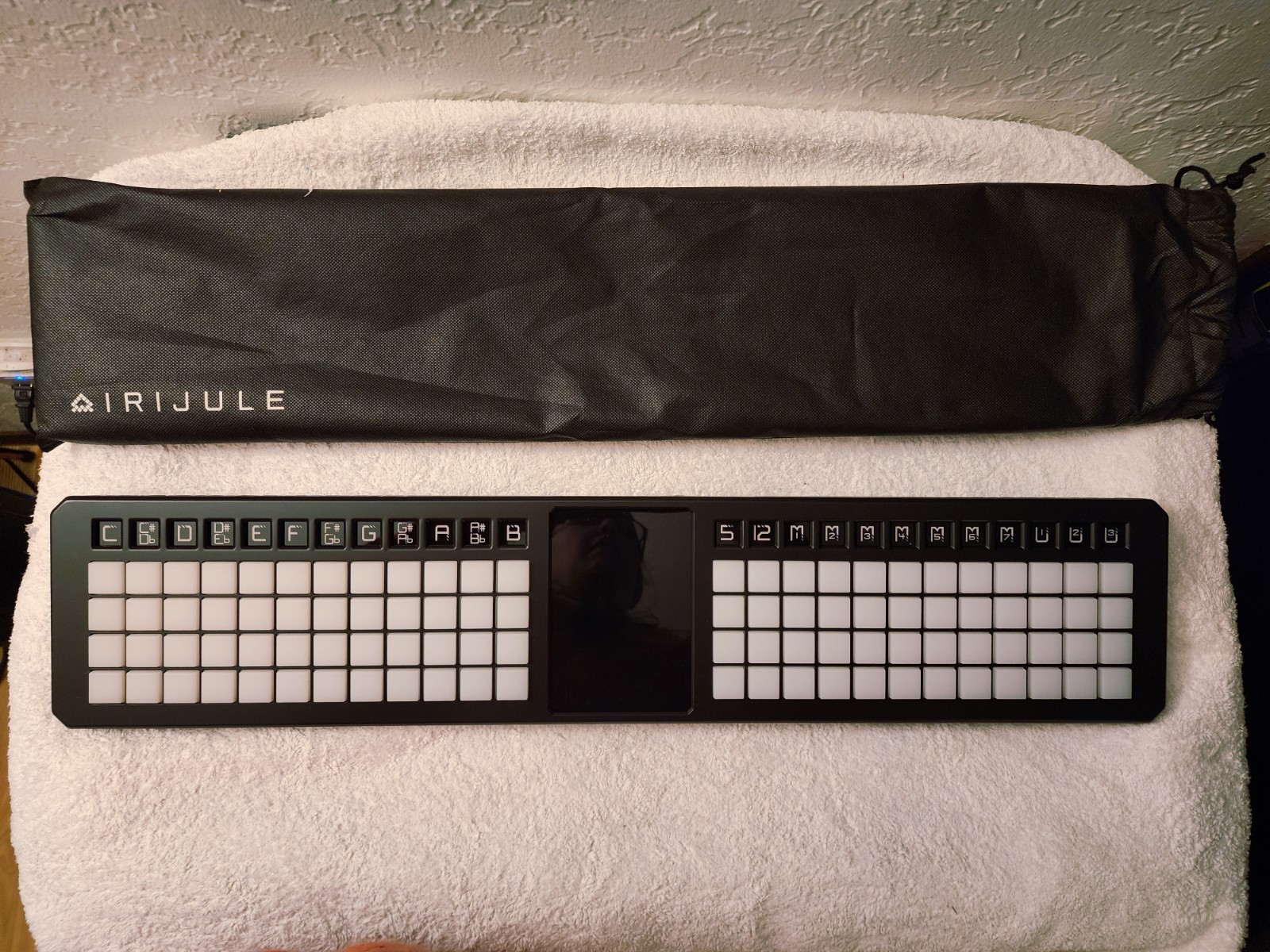 Irijule TheoryBoard Thy333 MIDI Controller — Near Mint, Used Once, w/ Bag