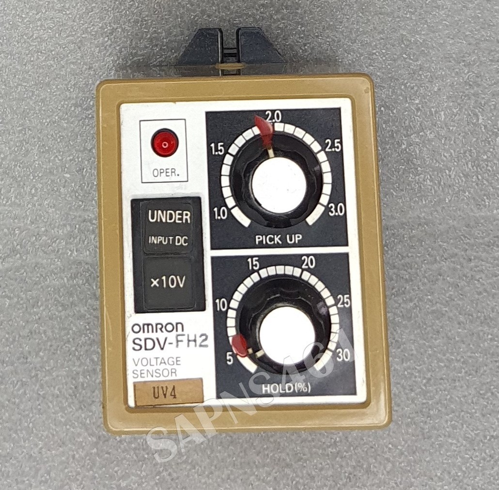 Omron SDV-FH2 Voltage Sensor