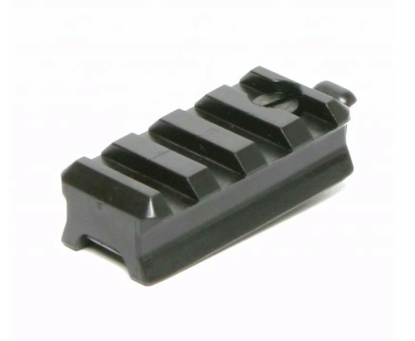 Picatinny Mount Adaptor for ARC Rail Equipped ACH / FAST / MICH Combat Helmet