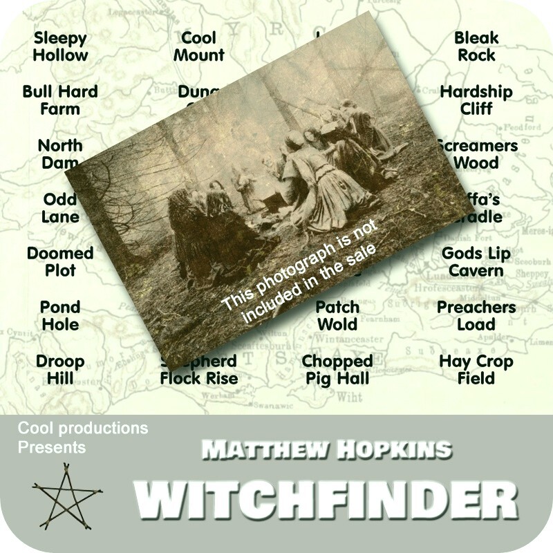 The Witchfinder Witch Hunt Prediction Mentalism Bizarre Magic Trick Easy
