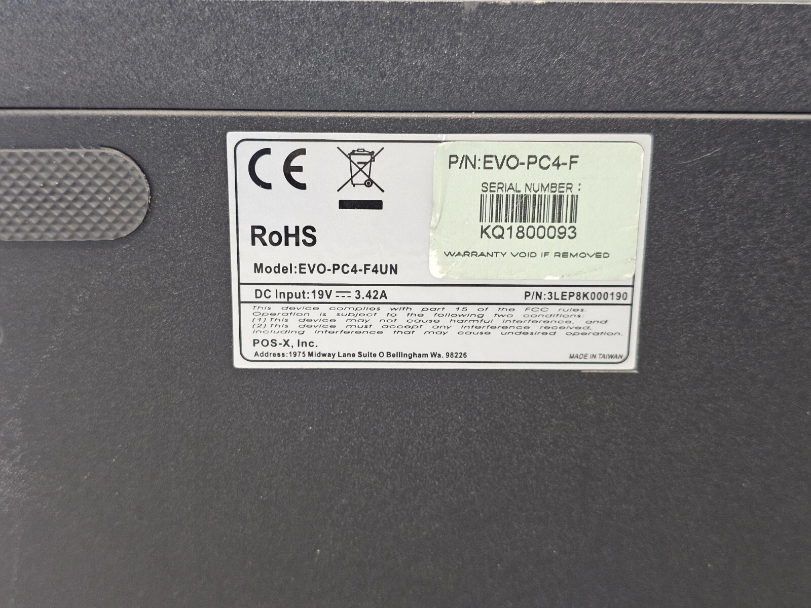 POSX EVO-PC4