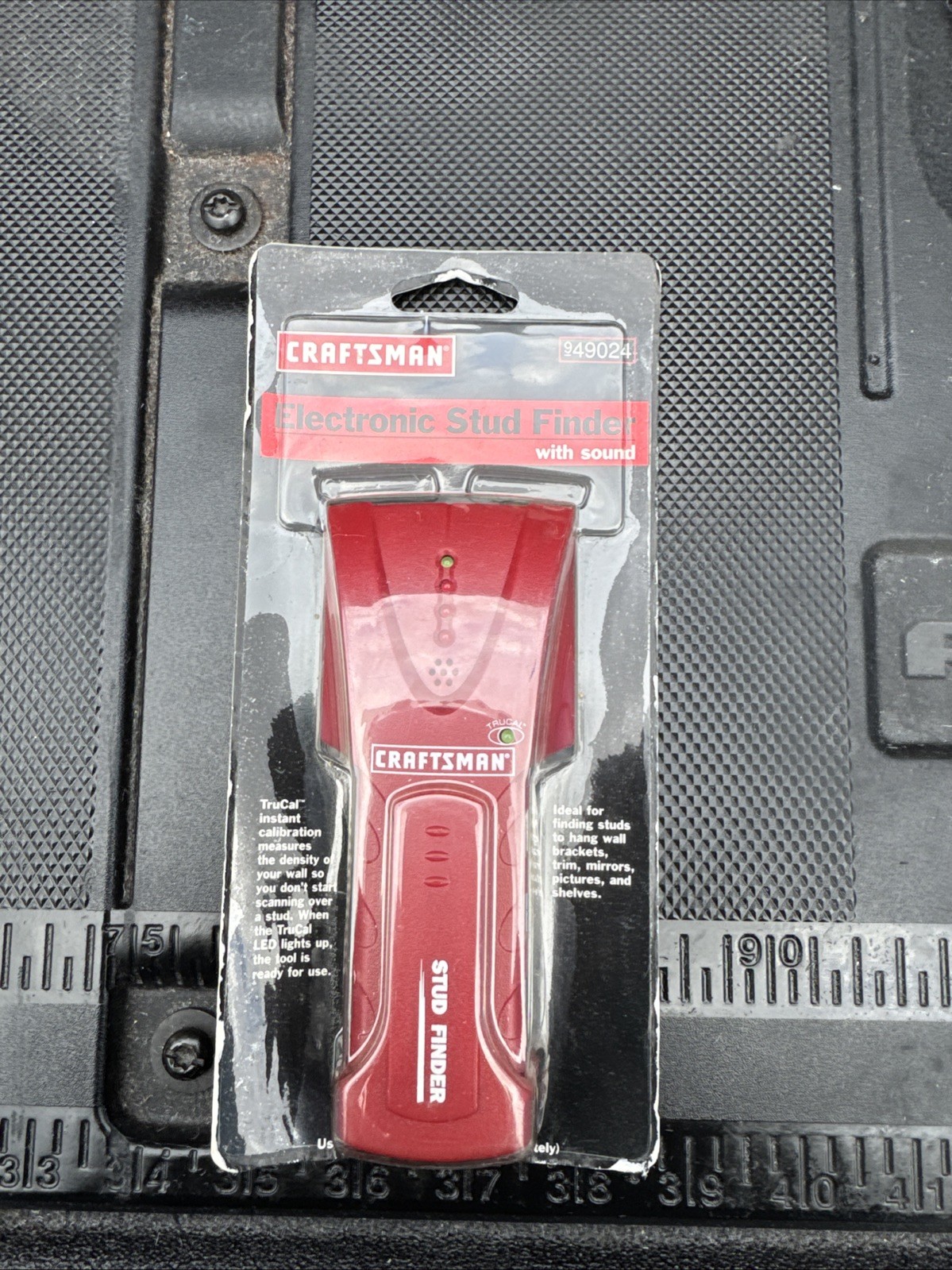 Sears Craftsman Nos Electronic Stud Finder With Sound Rare 49024